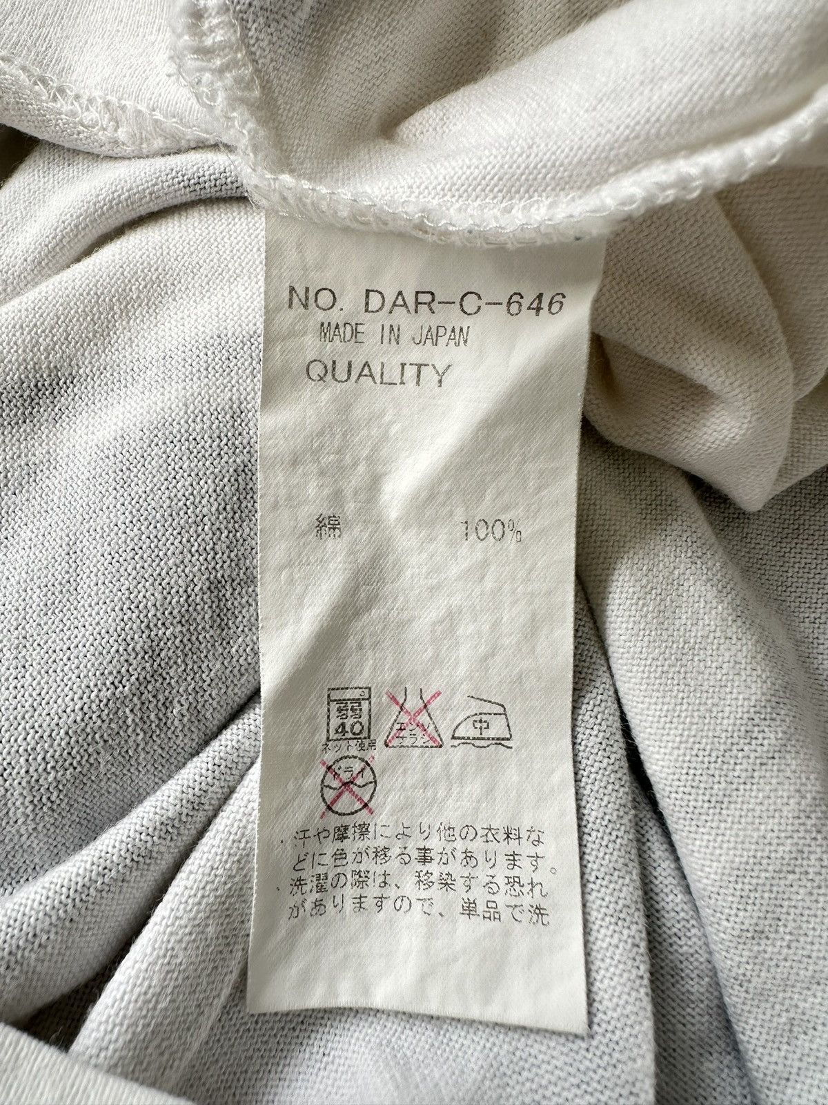 Japanese Brand 2000's Doarat Japan '' digging ina Babylon '' tee Size US L / EU 52-54 / 3 - 18 Thumbnail