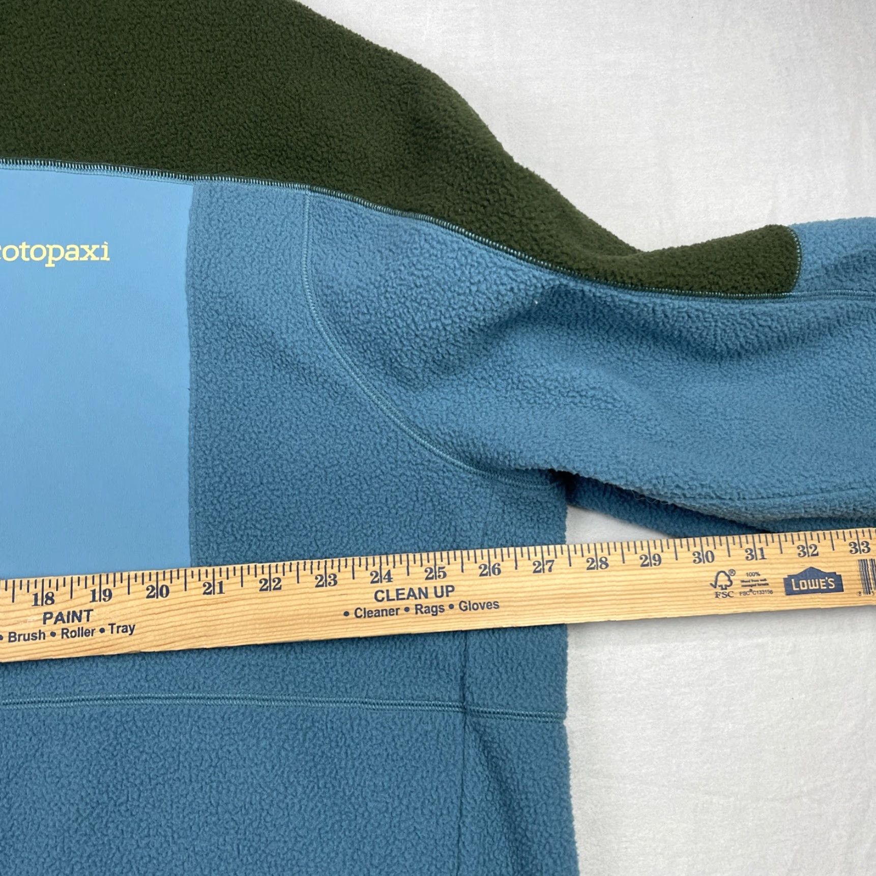 Cotopaxi Cotopaxi Abrazo Jacket Mens 2XL Blue Outdoor Fleece Full Zip Jacket Size US XXL / EU 58 / 5 - 7 Thumbnail
