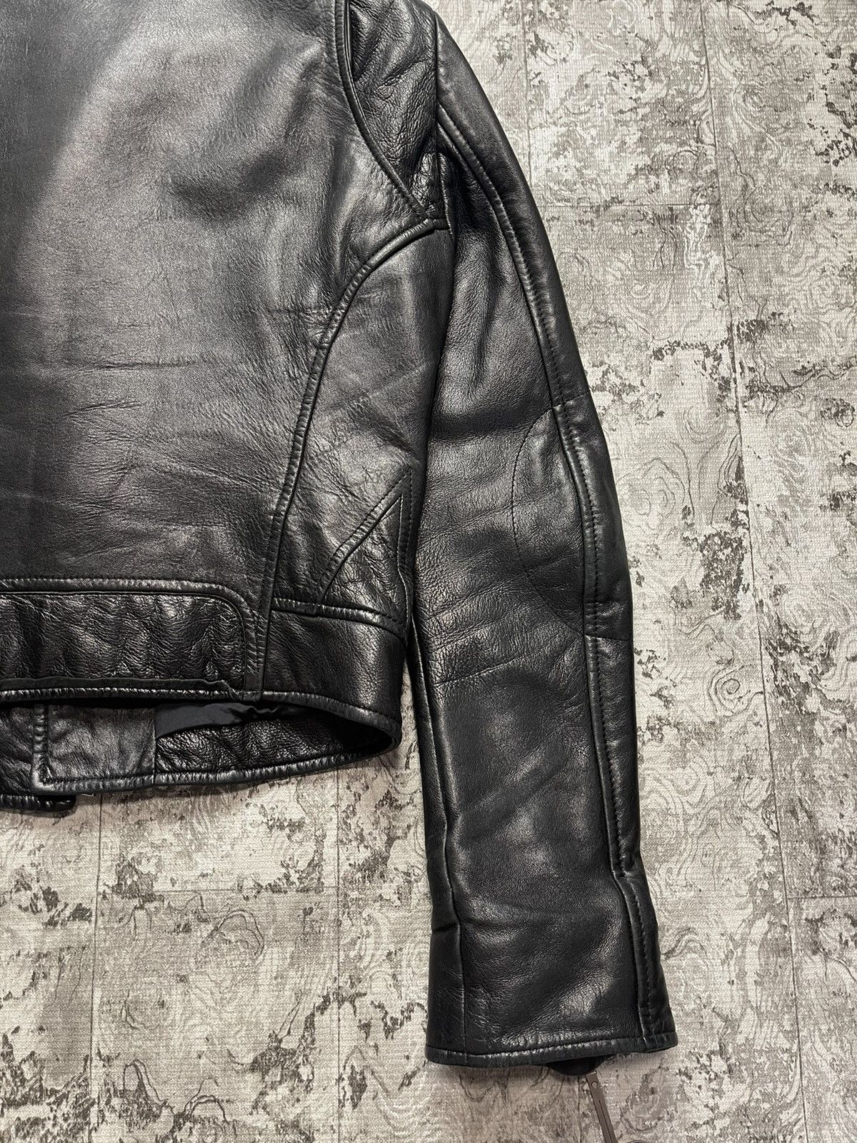 Balenciaga Balenciaga Motorcycle Leather Jacket Size 44 Woman Size M / US 6-8 / IT 42-44 - 12 Thumbnail