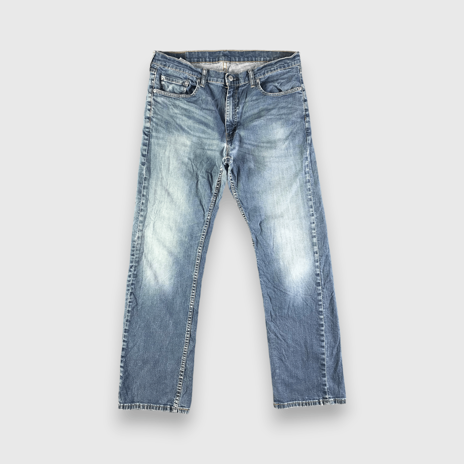 Levi's Vintage Blue Wash Levis 559 Jeans-J4199 Size US 36 / EU 52 - 1 Thumbnail