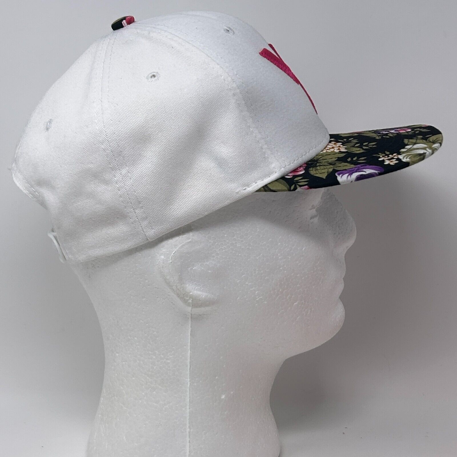 Other Visionary Hat Baseball Cap Floral Flowers Three Ds 6 Panel Size ONE SIZE - 9 Thumbnail