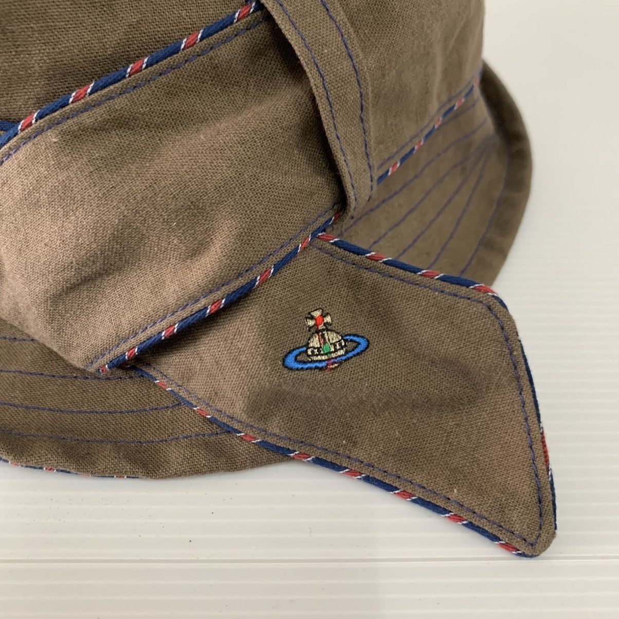 Vivienne Westwood Vivienne Westwood Bucket Hats Size ONE SIZE - 2 Thumbnail