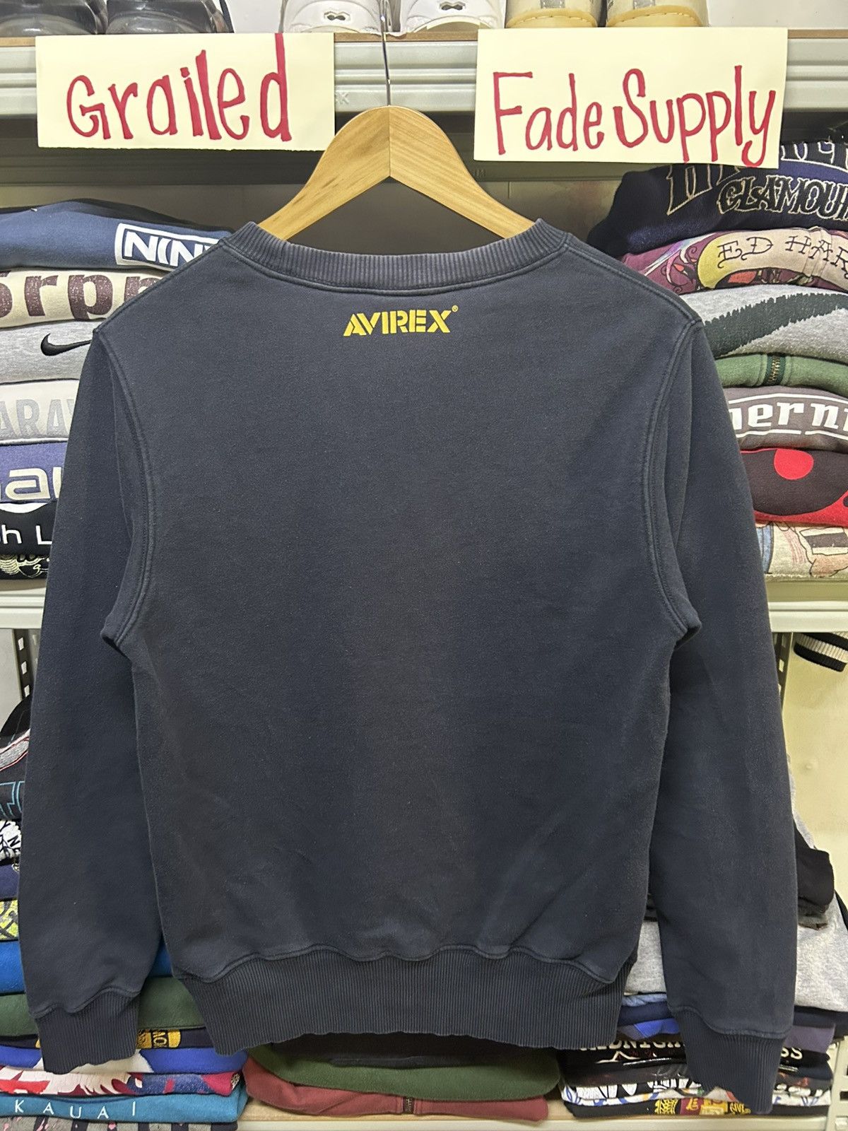 Avirex Vintage Avirex Air Force Academy Size US M / EU 48-50 / 2 - 3 Thumbnail