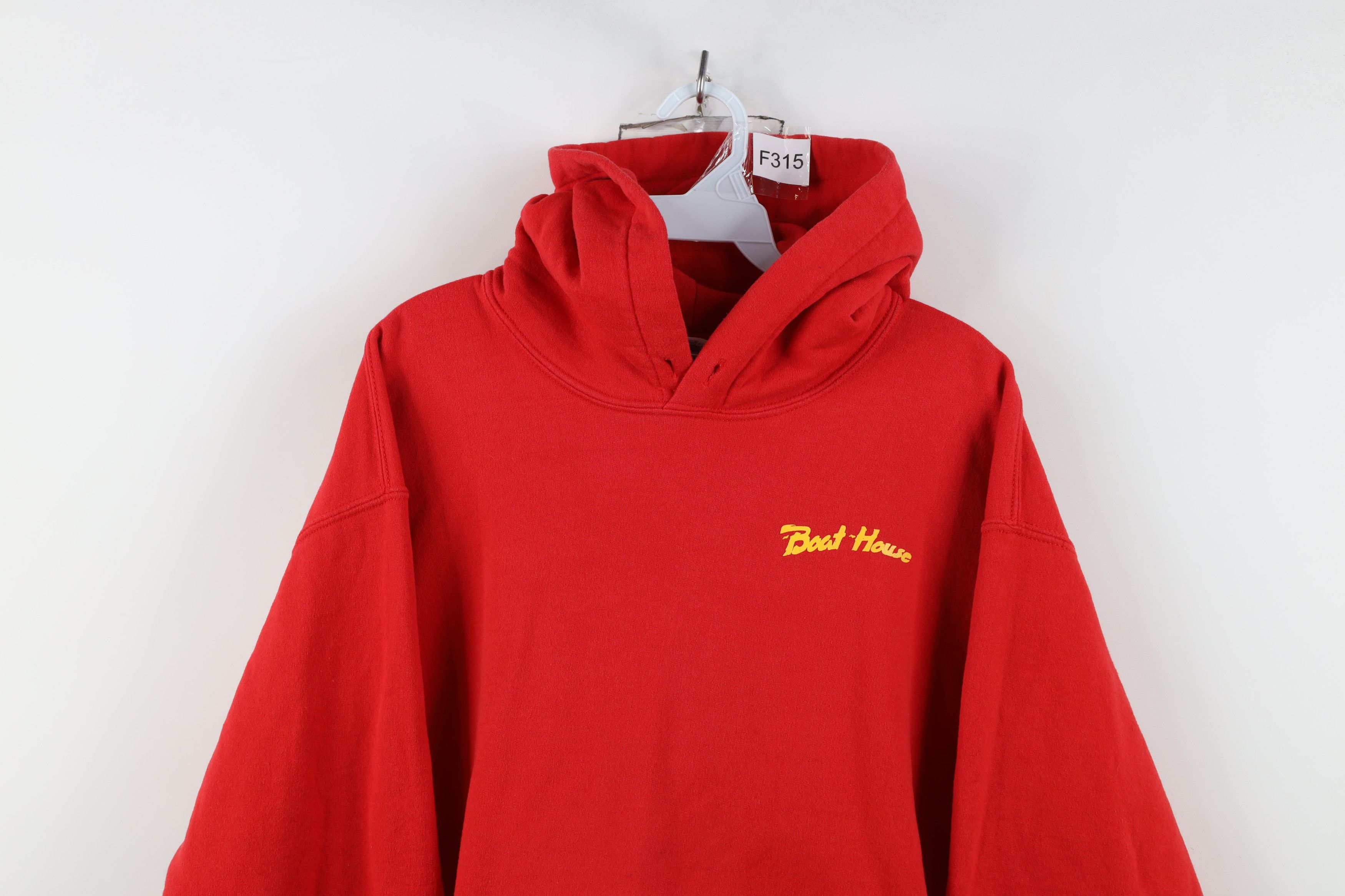 Vintage Vintage Streetwear Spell Boat House Boating Boat Life Hoodie Size US M / EU 48-50 / 2 - 2 Thumbnail
