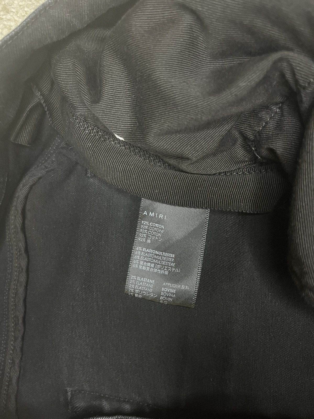 Amiri Amiri Mx1 Ultra Suede Jeans Size US 32 / EU 48 - 6 Thumbnail