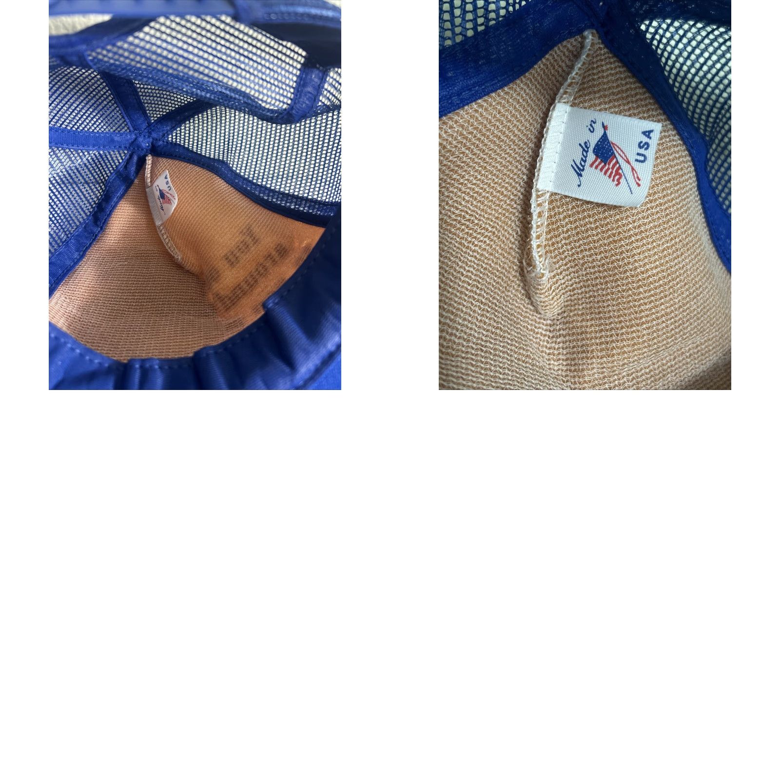 Vintage VINTAGE Unbranded Trucker Hat Mens Adjustable Blue White “you Only Go Around Once” USA Size ONE SIZE - 10 Thumbnail