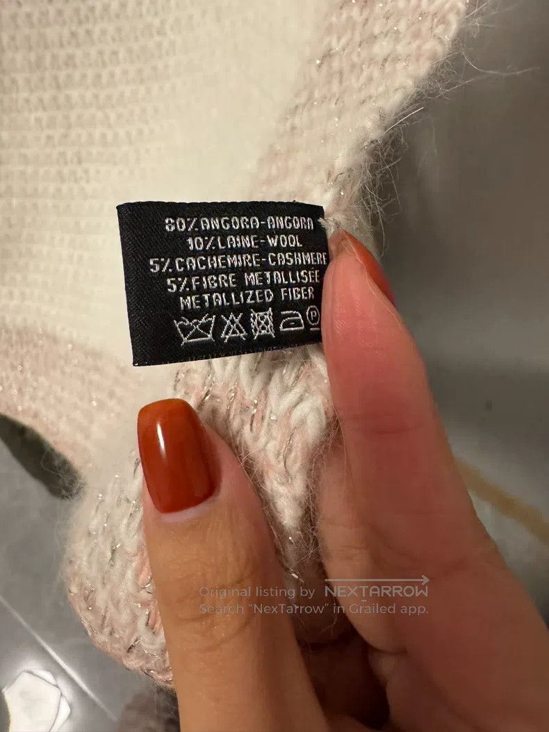 Chanel Chanel Scarf Size ONE SIZE - 2 Thumbnail
