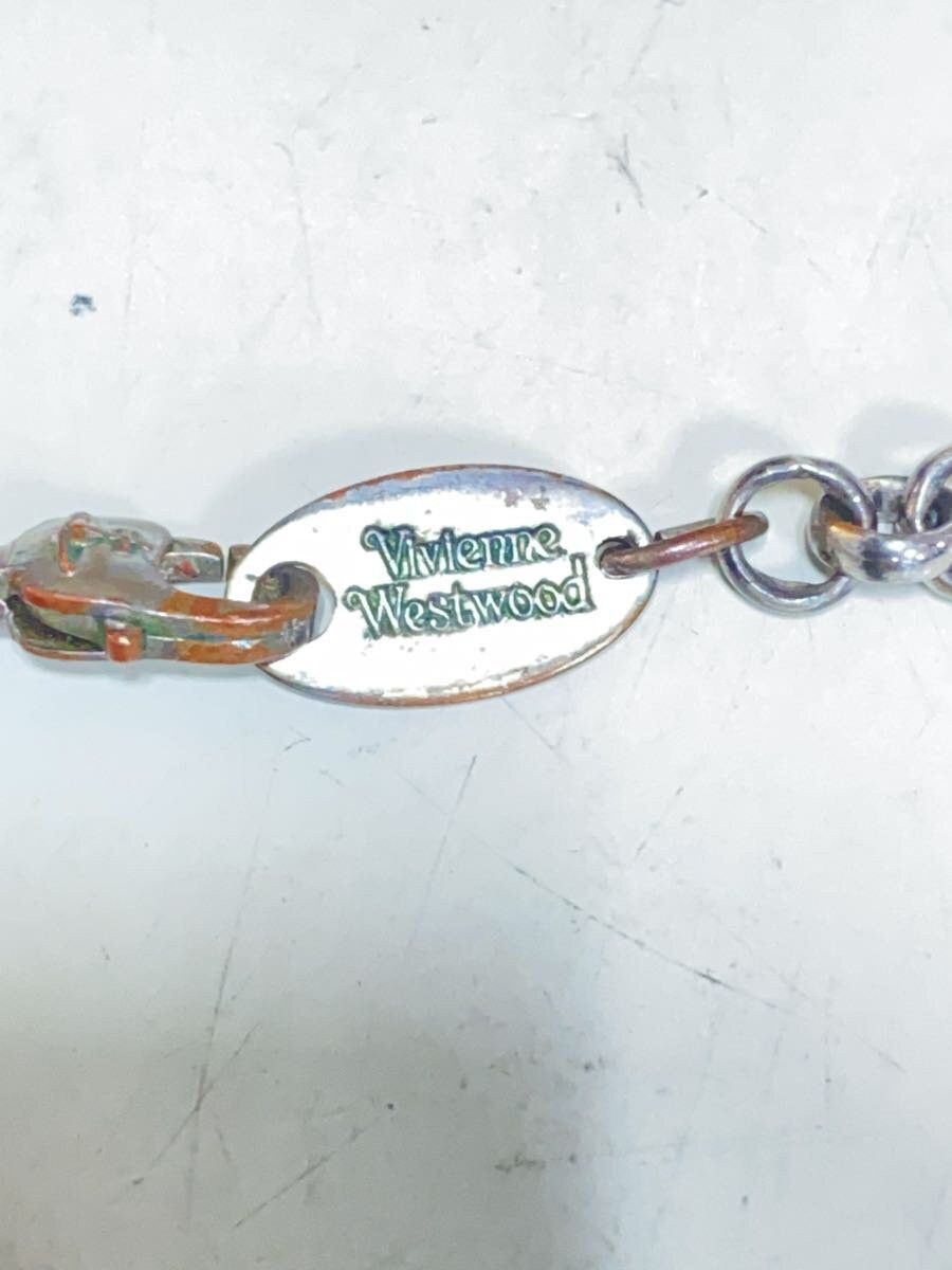Vivienne Westwood Vivienne Westwood Necklace Silver Size ONE SIZE - 3 Thumbnail
