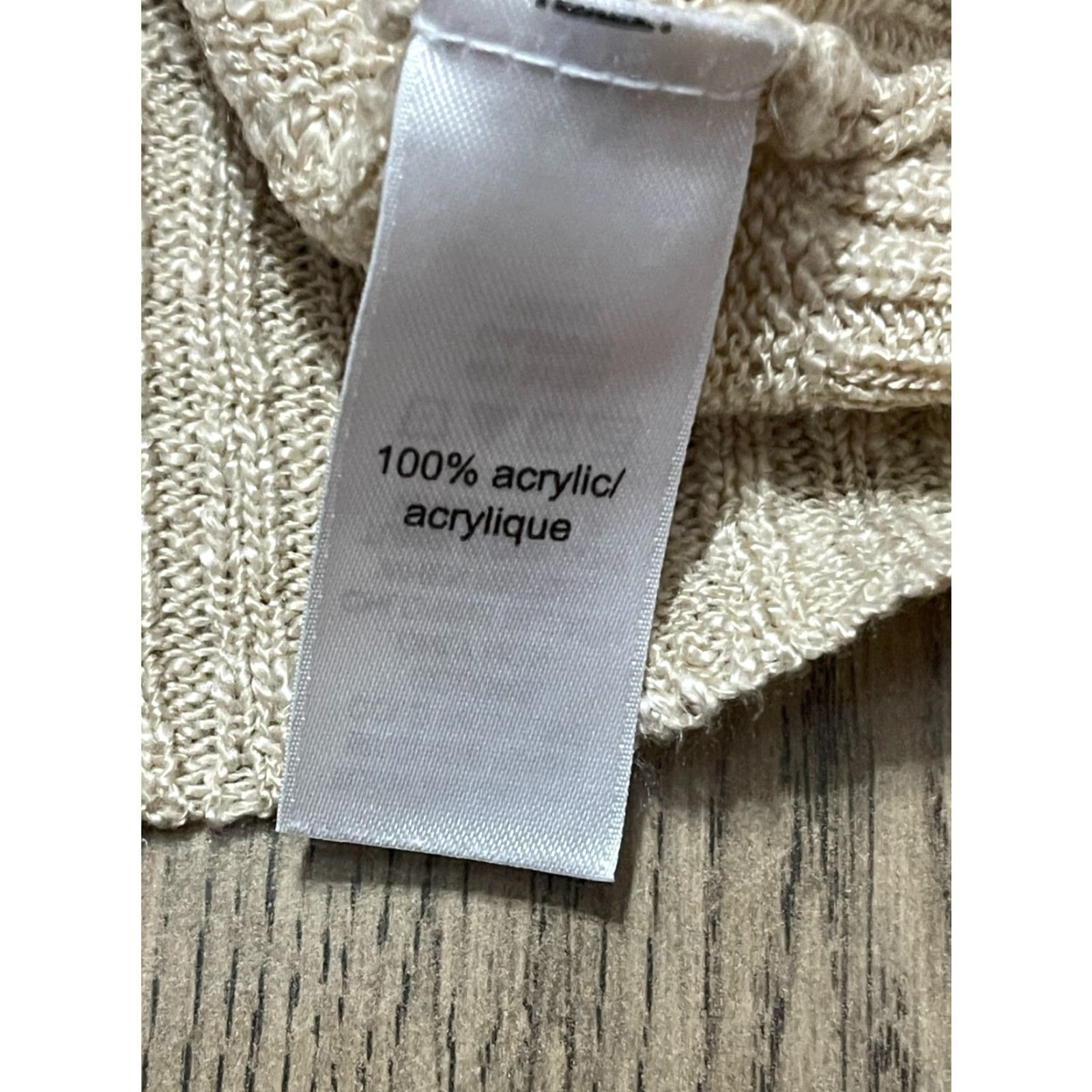 Vintage Maurices Hoodie Womens Medium White Black Striped Pullover Drawstring Casual Regular Modern Size M / US 6-8 / IT 42-44 - 7 Thumbnail
