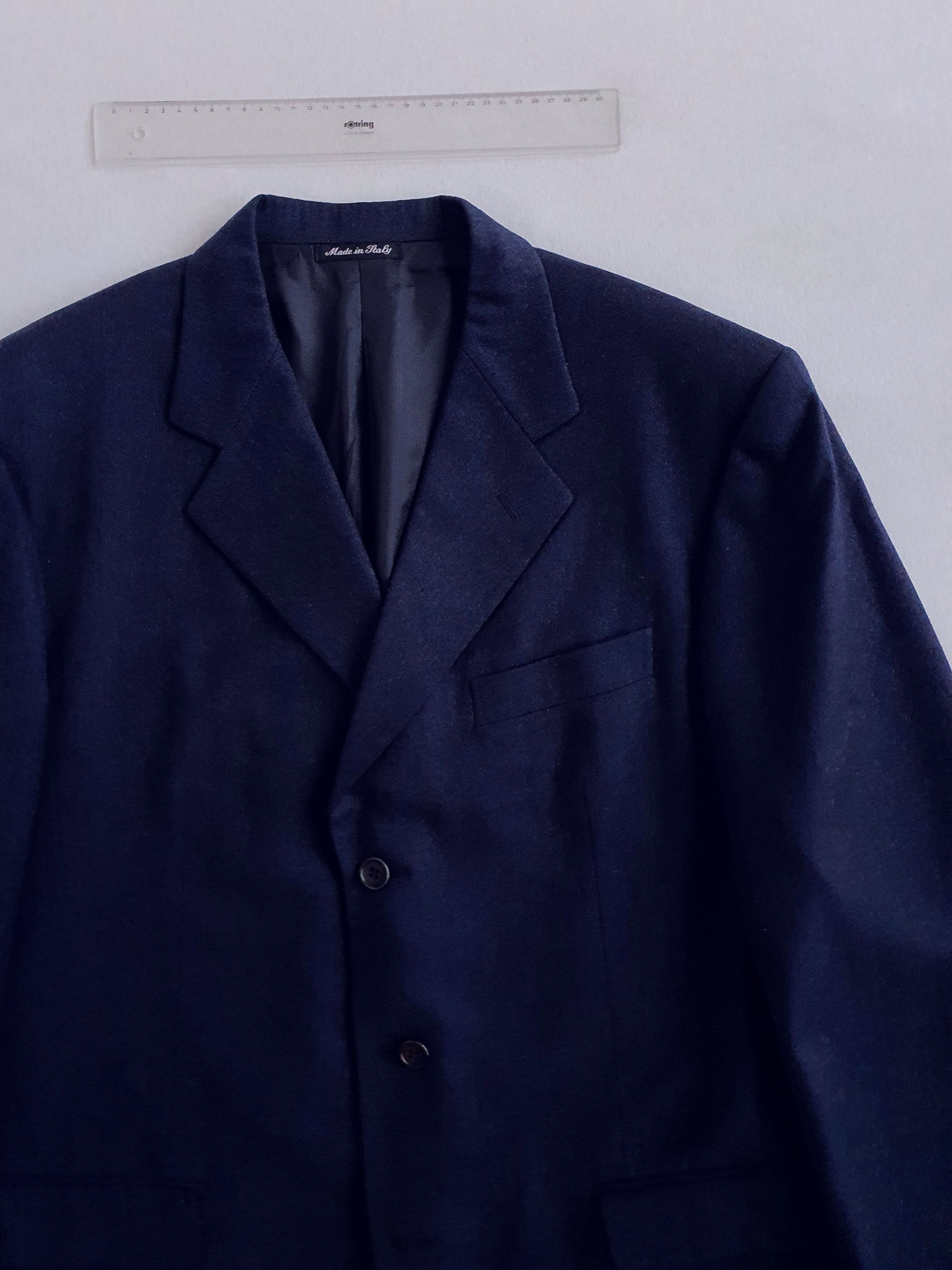 Pal Zileri Vintage Blazer Sports Coat Suit Jacket - Wool & Cashmere Size 44R - 3 Thumbnail