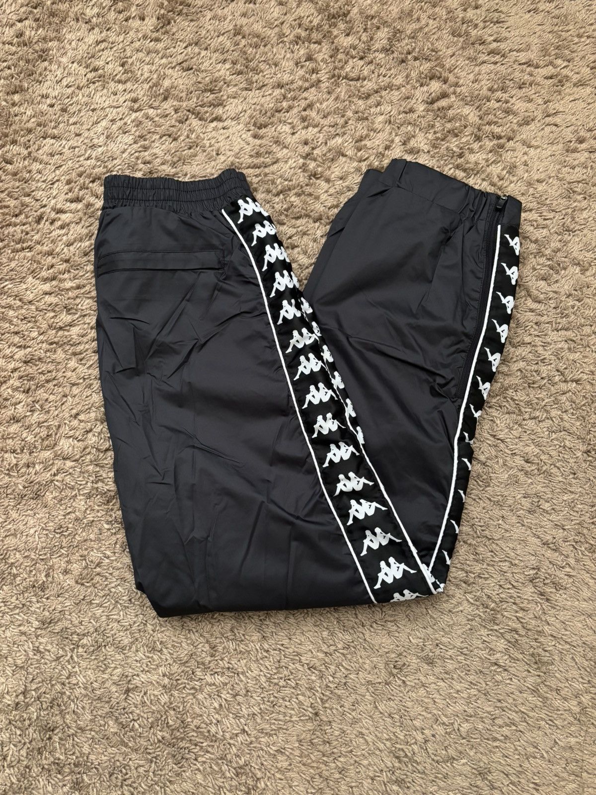 Kappa Kappa Nylon Trackpants Size US 28 / EU 44 - 3 Thumbnail
