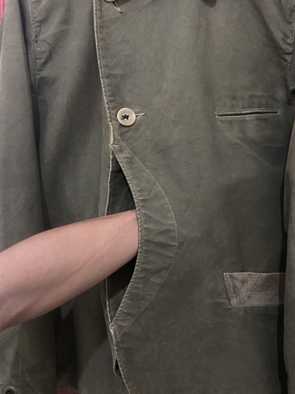 Kapital Kapital Military Rare Design Fashion Jacket Size US L / EU 52-54 / 3 - 8 Thumbnail