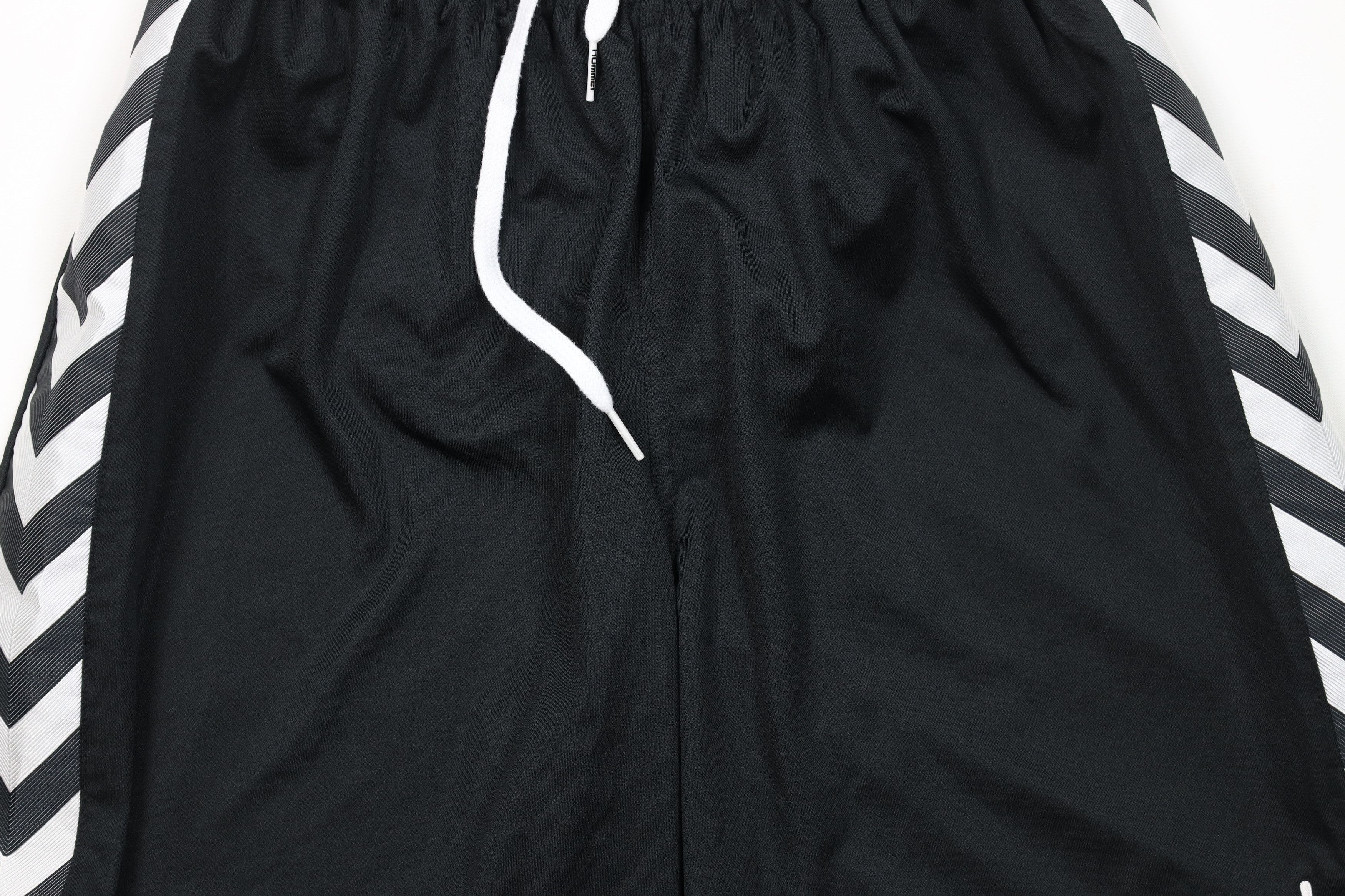 Hummel Vintage Hummel Logo Lined Running Jogging Soccer Shorts Size US 28 / EU 44 - 3 Thumbnail