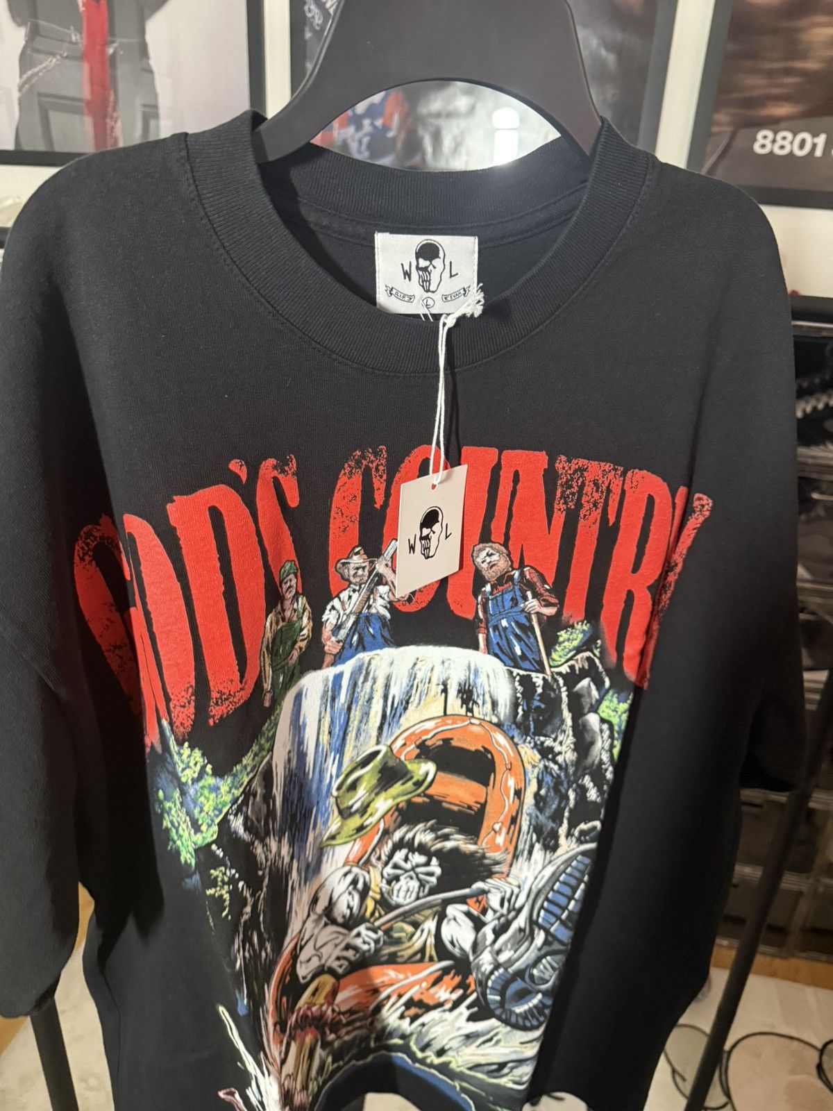 Warren Lotas Warren Lotas Gods Country T-Shirt Size US L / EU 52-54 / 3 - 2 Thumbnail