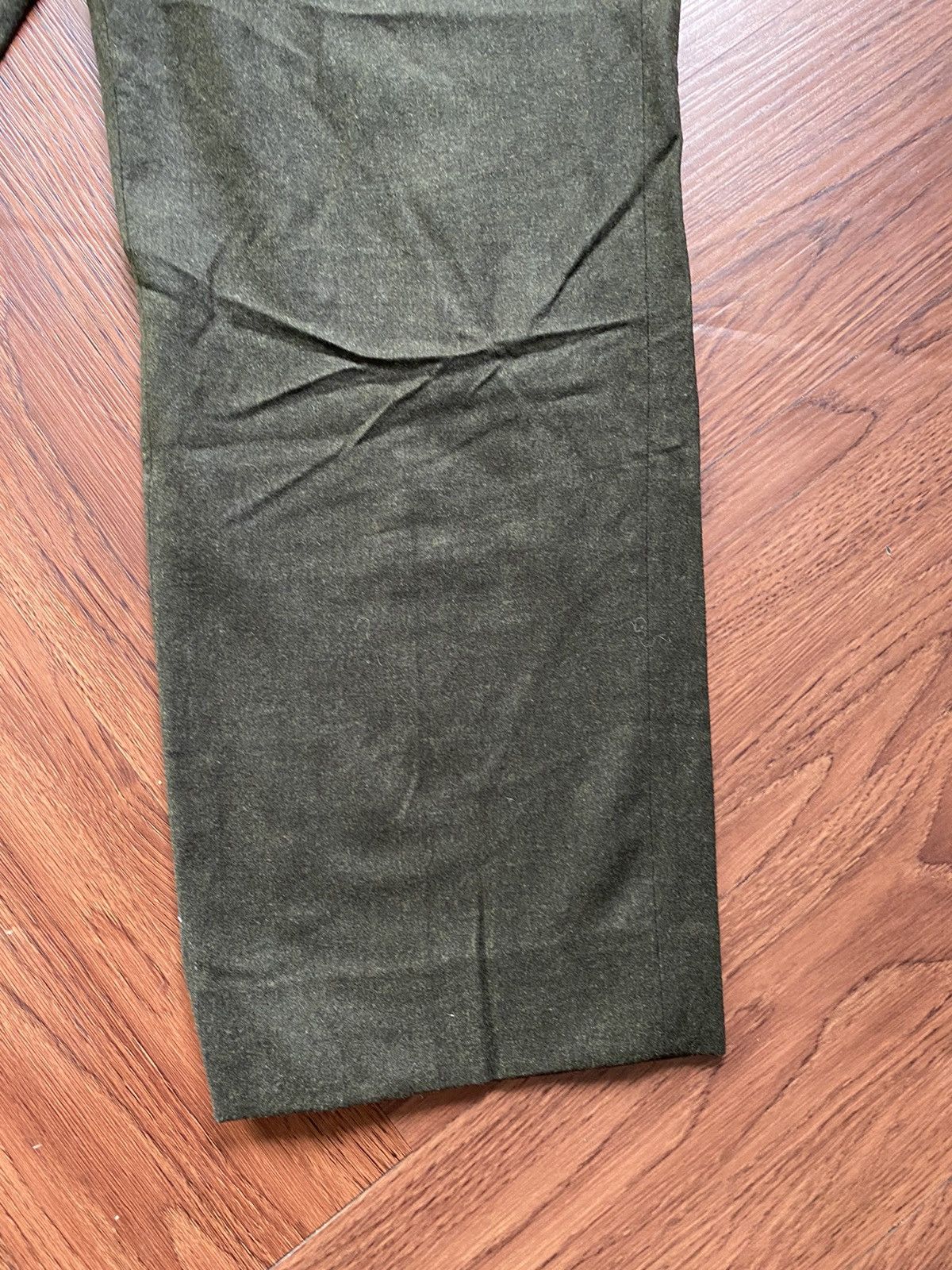 Hermes Hermes Wool Pants Size US 35 - 6 Thumbnail