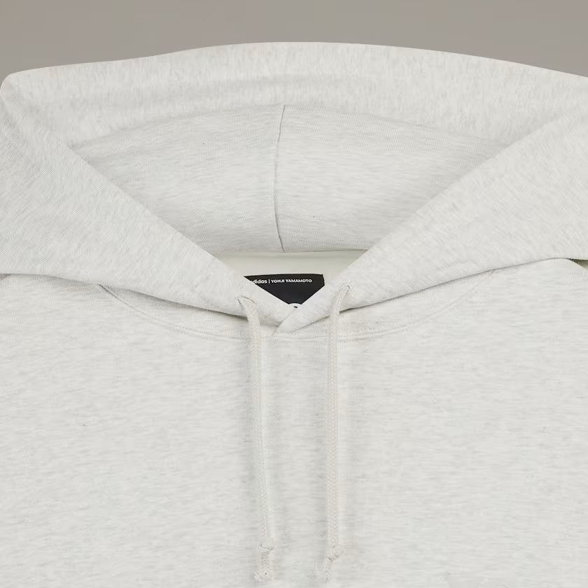 Y-3 o1s22i1n0125 Cotton Hoodie in Grey Size US XL / EU 56 / 4 - 5 Thumbnail