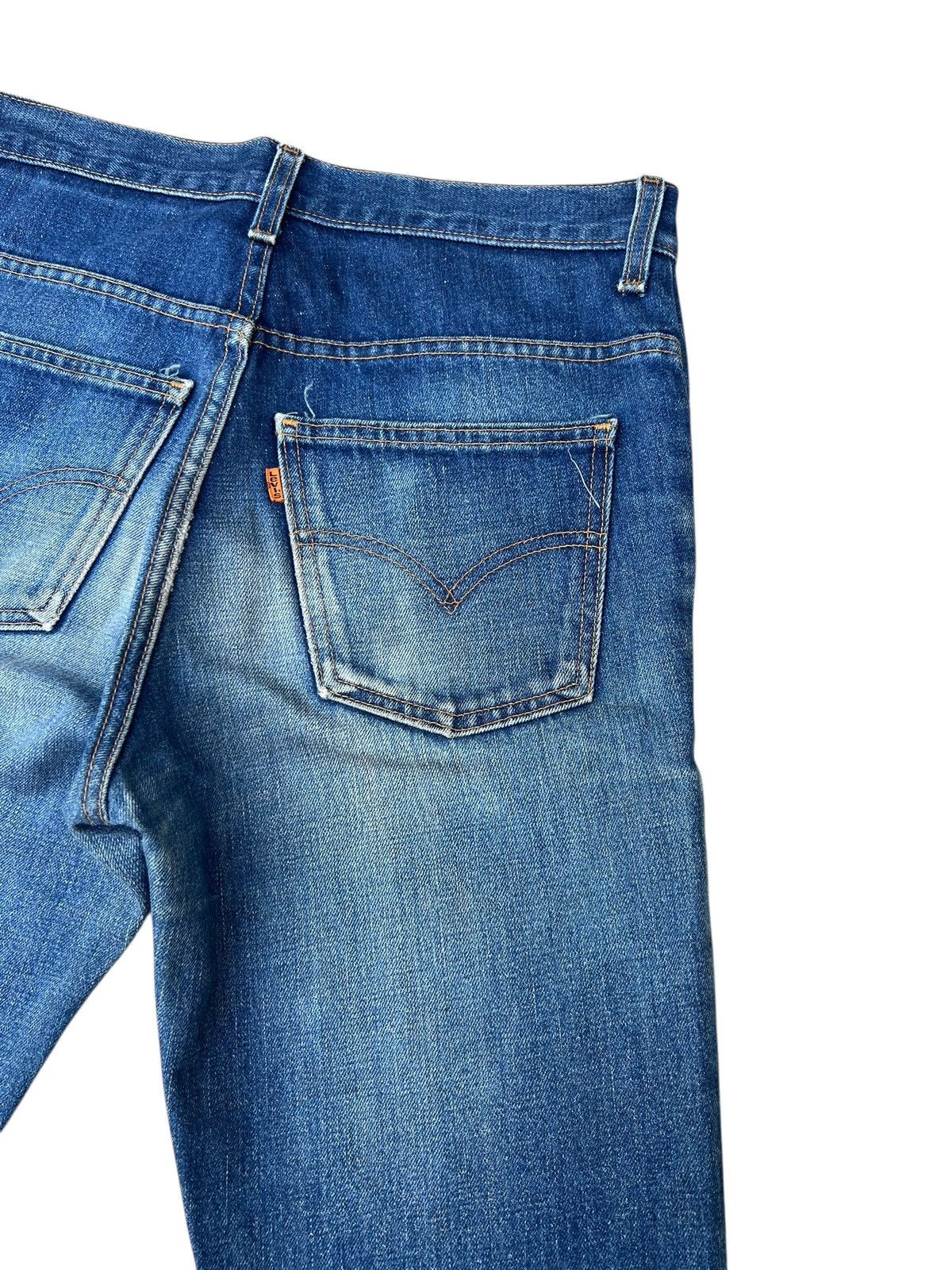 Levi's Vintage 2000 Levi’s 646 Orange Tab Denim Bootcut Jeans Size US 31 - 18 Thumbnail