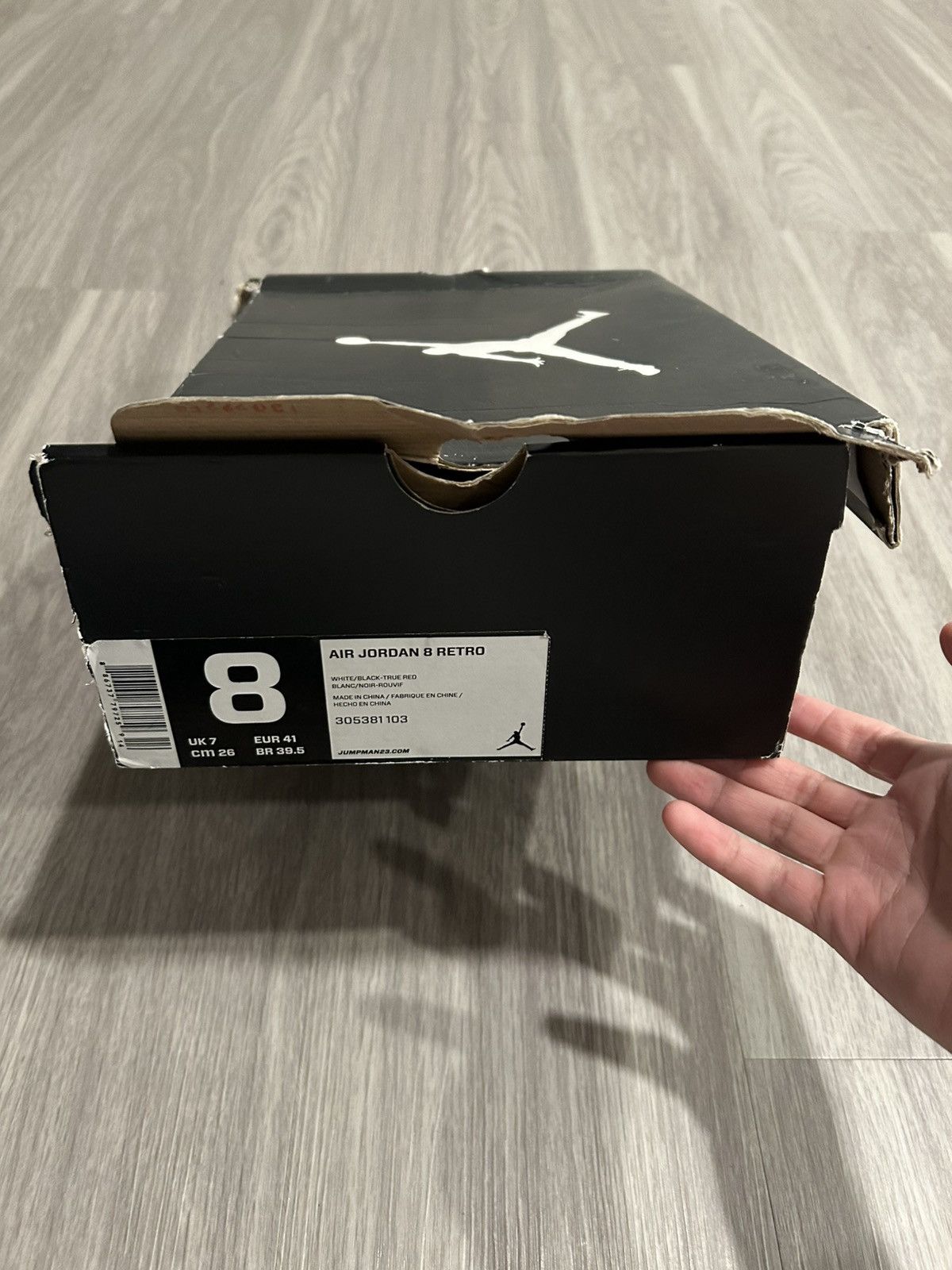 Jordan Brand Air Jordan Retro 8 Bugs Bunny 2013 Release Size 8 Size US 8 / EU 41 - 18 Thumbnail