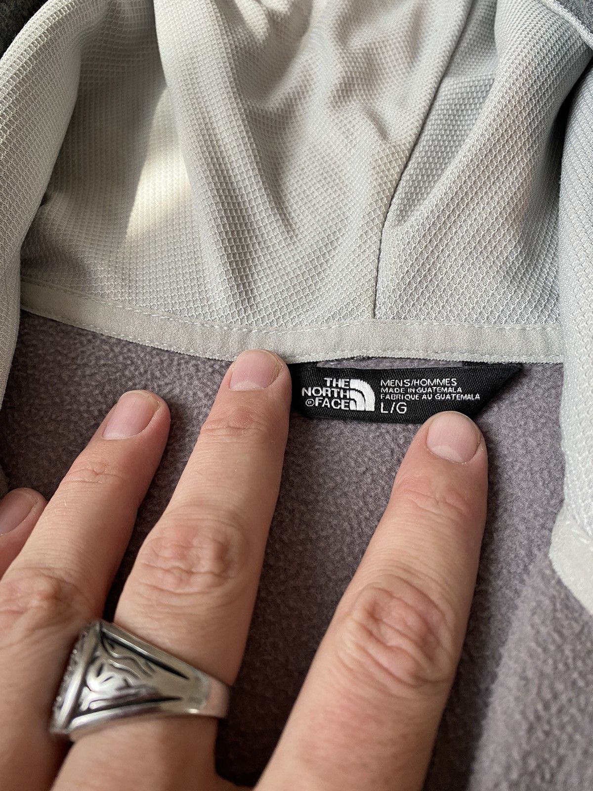 The North Face North Face Zip Up Hoodie Size US L / EU 52-54 / 3 - 4 Thumbnail