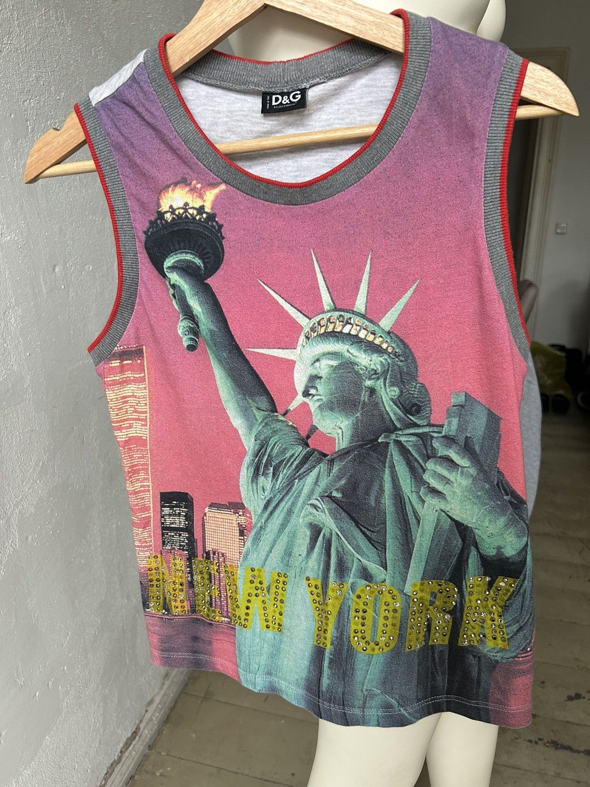 Dolce & Gabbana dolce & gabbana new york shirt Size S / US 4 / IT 40 - 2 Thumbnail