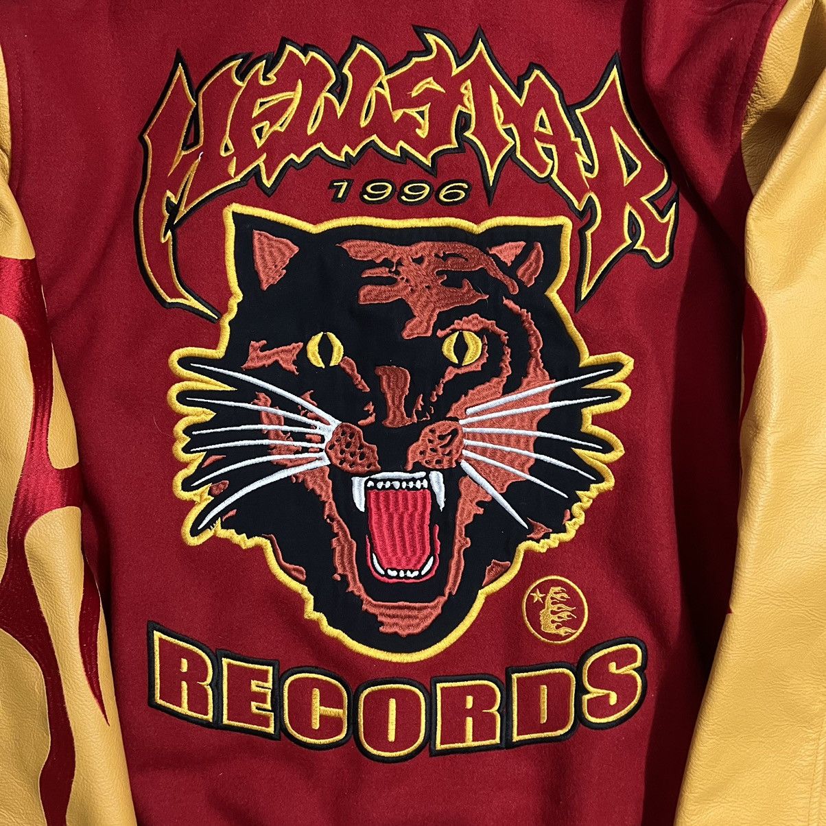 HELLSTAR Hellstar Werewolf Letterman Varsity Jacket Size US L / EU 52-54 / 3 - 14 Thumbnail