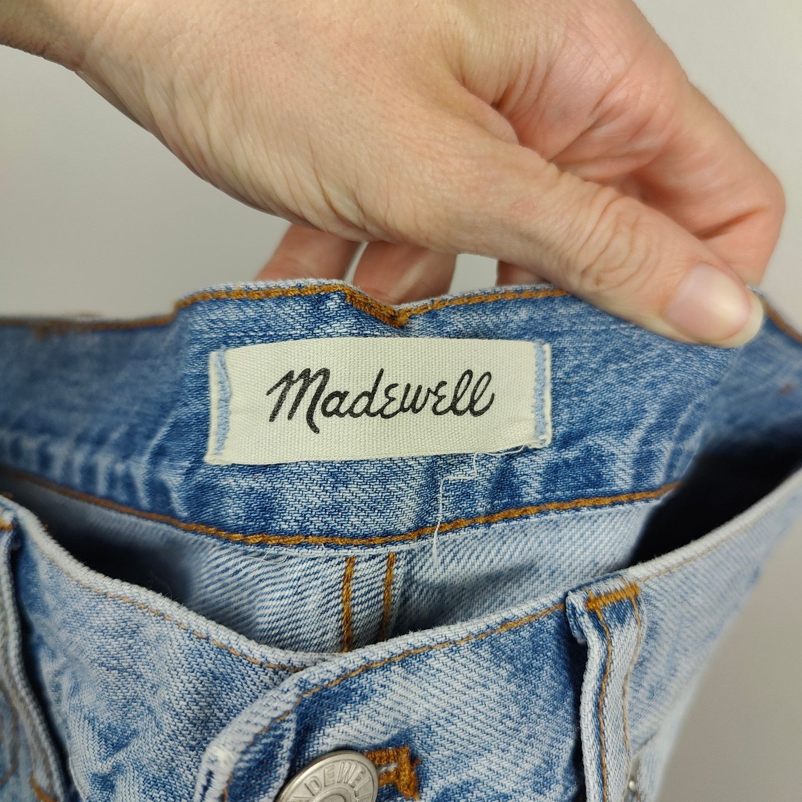 Madewell Madewell The Perfect Summer Jeans Womens 29 Light Wash Size 29" - 6 Thumbnail