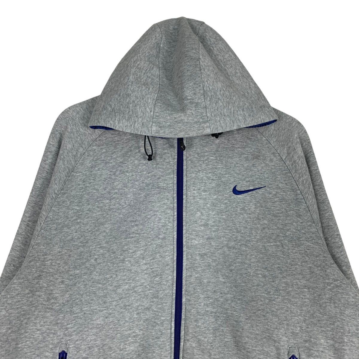 Nike NIKE Reversible Zipper Hoodies Sweatshirt #0597-C28 Size US XXL / EU 58 / 5 - 2 Thumbnail