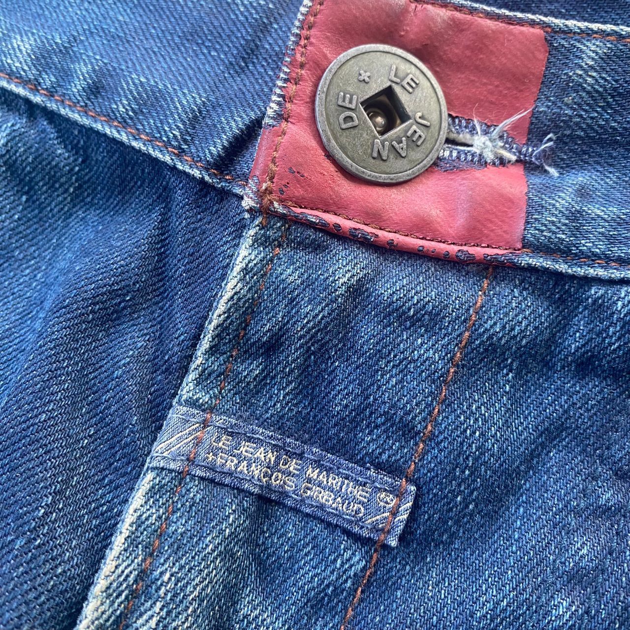 Marithe + Francois Girbaud 💥Best Offer💥 Marithe Francois Girbaud Distressed Size US 32 / EU 48 - 13 Thumbnail