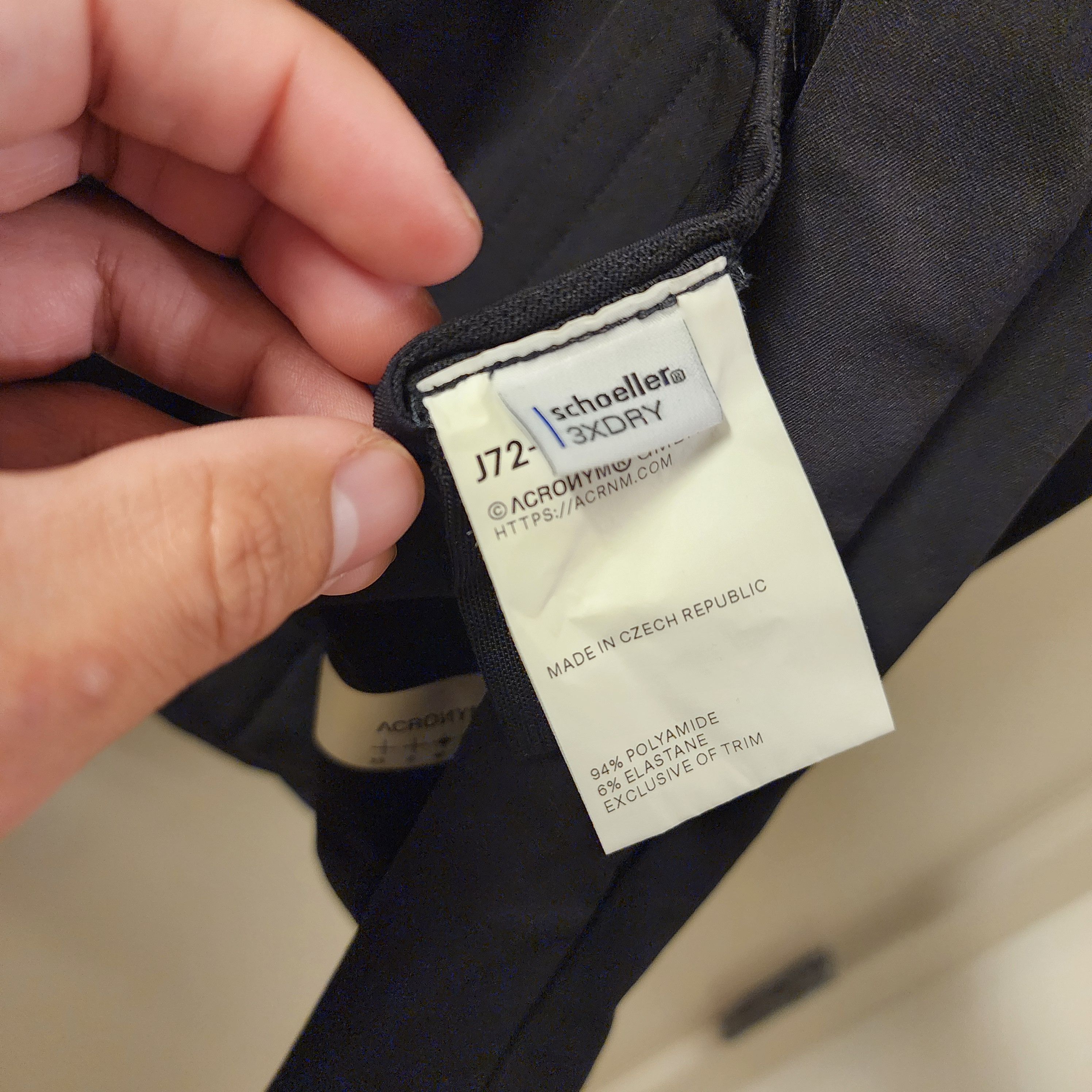 Acronym J72-DS Size US M / EU 48-50 / 2 - 5 Thumbnail