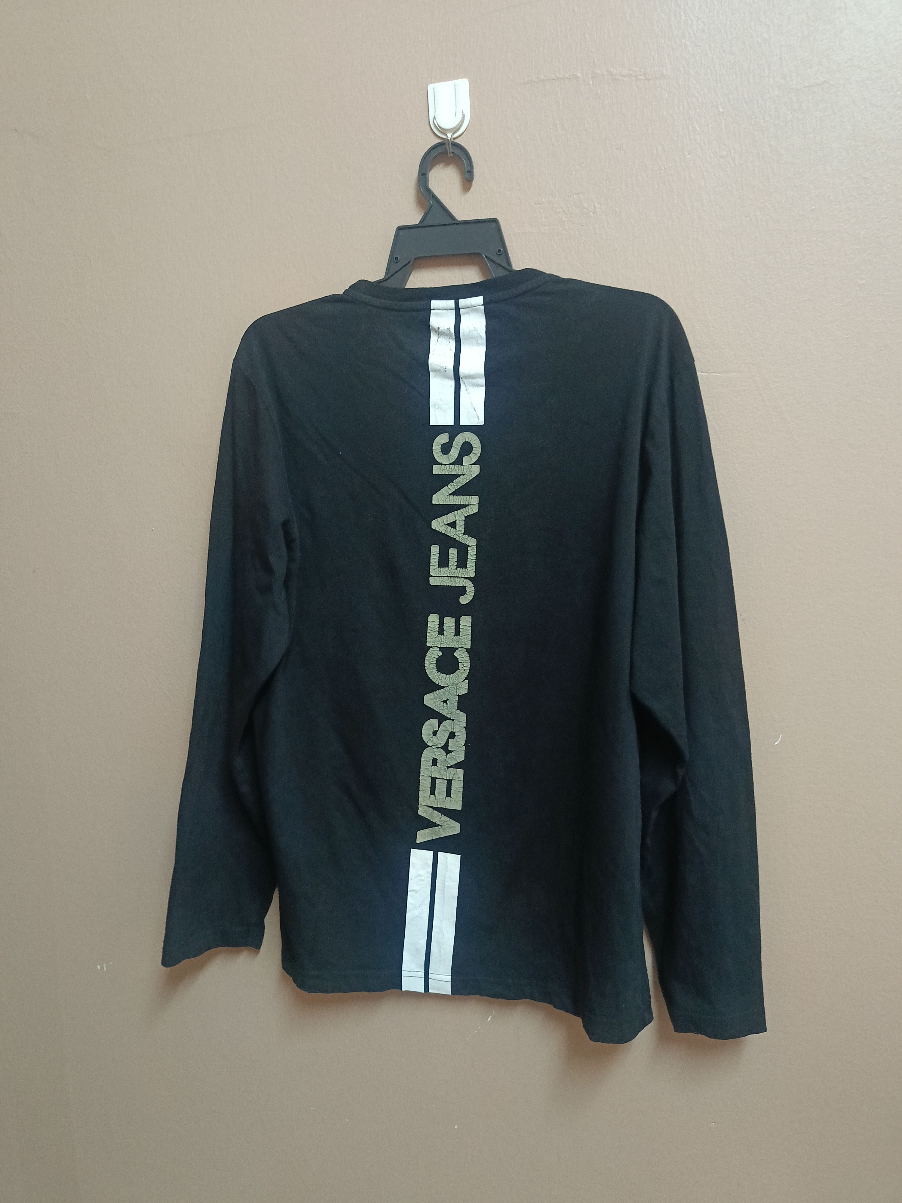 Versace Tiger Print Versace Jeans Size US L / EU 52-54 / 3 - 5 Thumbnail