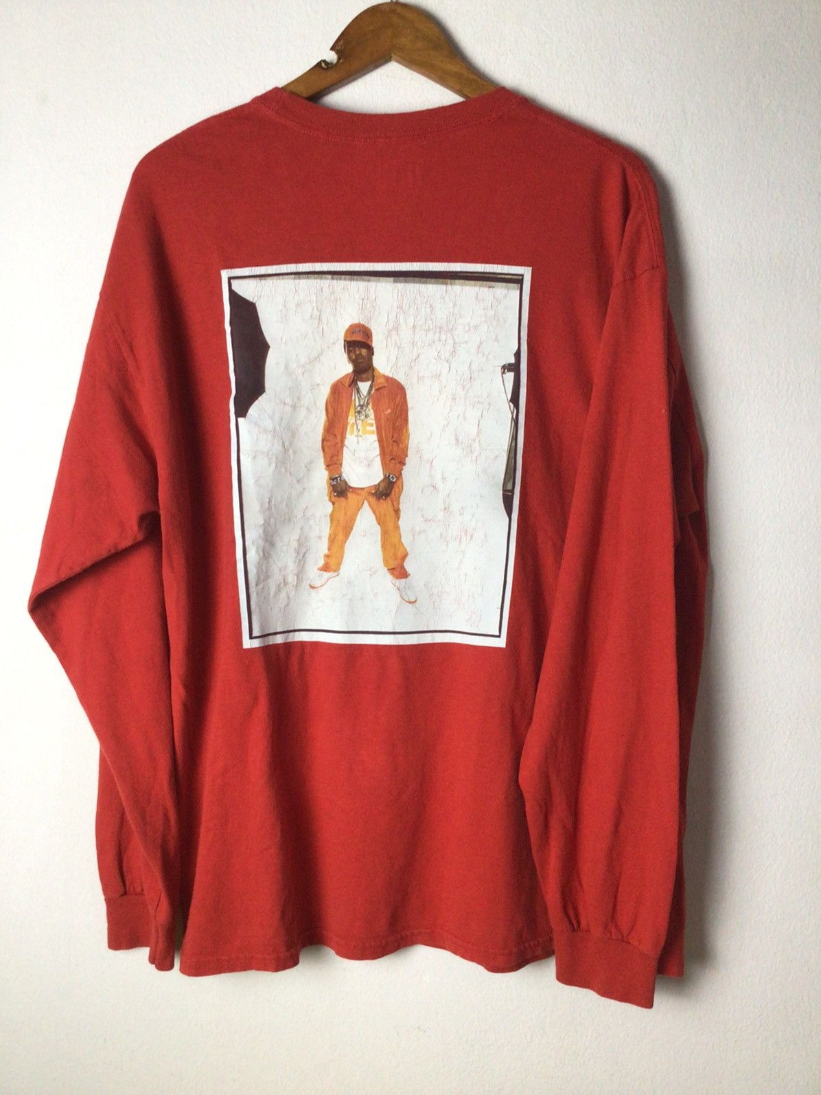Nas × Rap Tees × Wu-Tang Clan Nas Ny state of mind long sleeve Size US XL / EU 56 / 4 - 2 Thumbnail