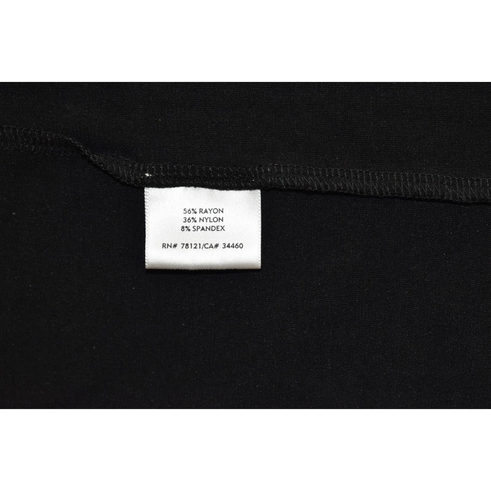 Eileen Fisher EILEEN FISHER Stretch Rayon Blend Wrap Pencil Skirt Size L Size 35" - 6 Thumbnail