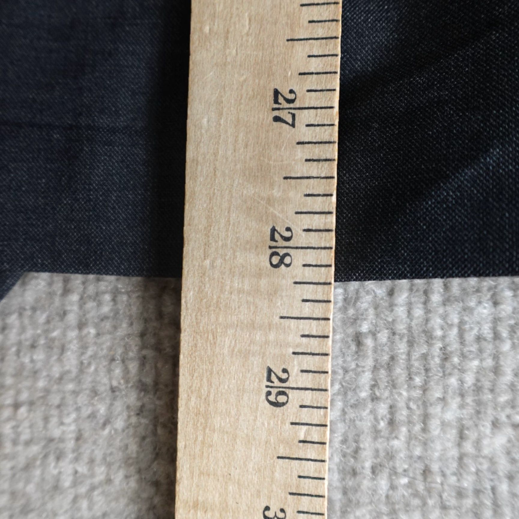 Jack Victor VINTAGE Jack Victor Jacket 44R Gray Solid Vitale Barberis Half Lined Size US S / EU 44-46 / 1 - 6 Thumbnail