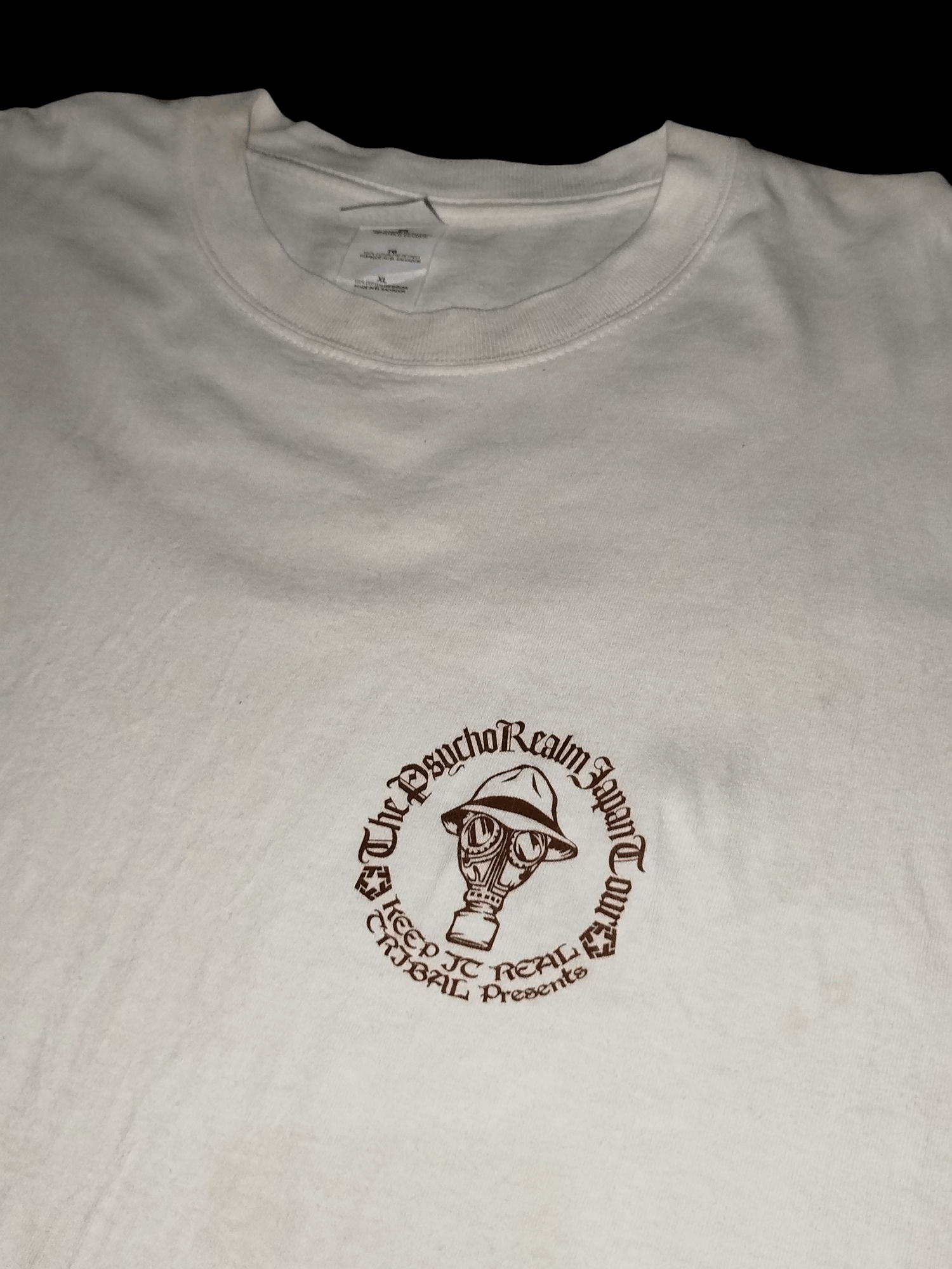 Rap Tees × Tribal Streetwear × Vintage Rare vintage Tribal x Psycho Realm japan tour Size US XL / EU 56 / 4 - 3 Thumbnail