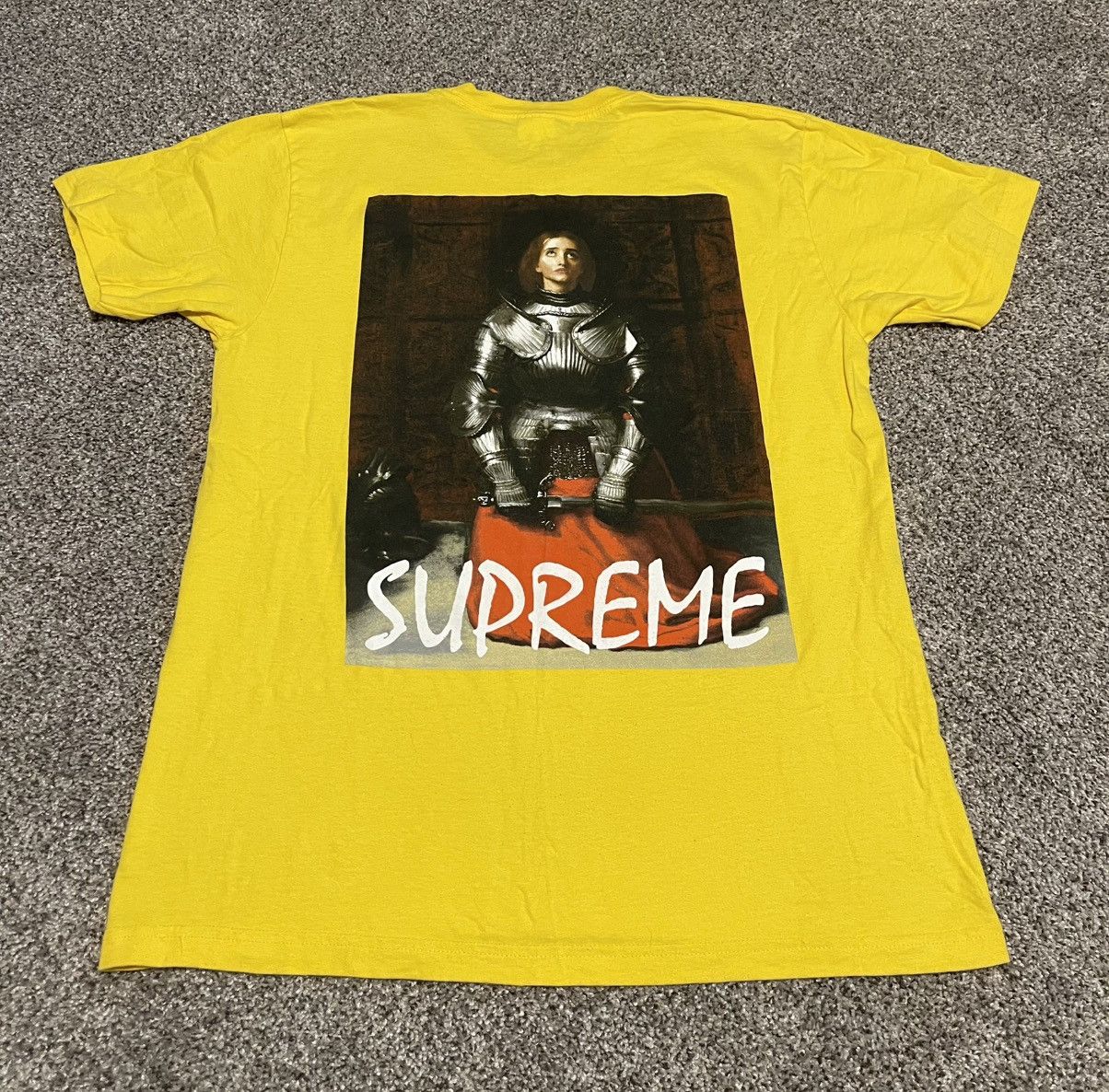 Supreme Joan Of Arc Tee | Grailed
