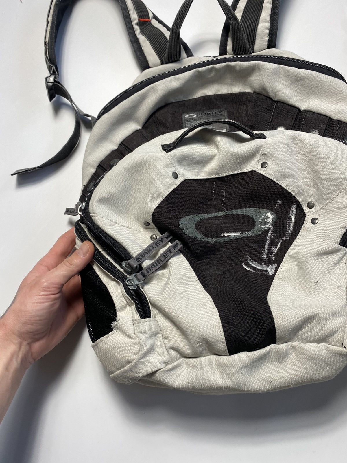 Japanese Brand × Oakley Oakley Archive Y2K Field Tactical SoftWare BackPack Bag Size ONE SIZE - 2 Thumbnail
