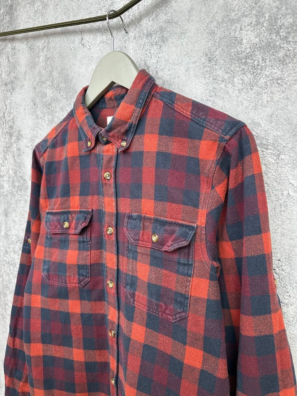 Fjallraven Fjallraven Skog Shirt Flannel Button Up Vintage Plaid Shirt Size US S / EU 44-46 / 1 - 5 Thumbnail