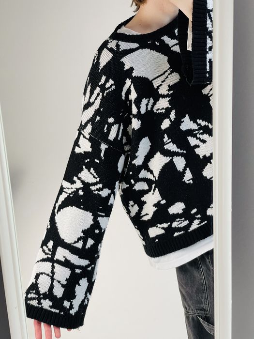 Affliction Avant Garde Y2K Opium Sweater Affliction Gothic Style Grailed