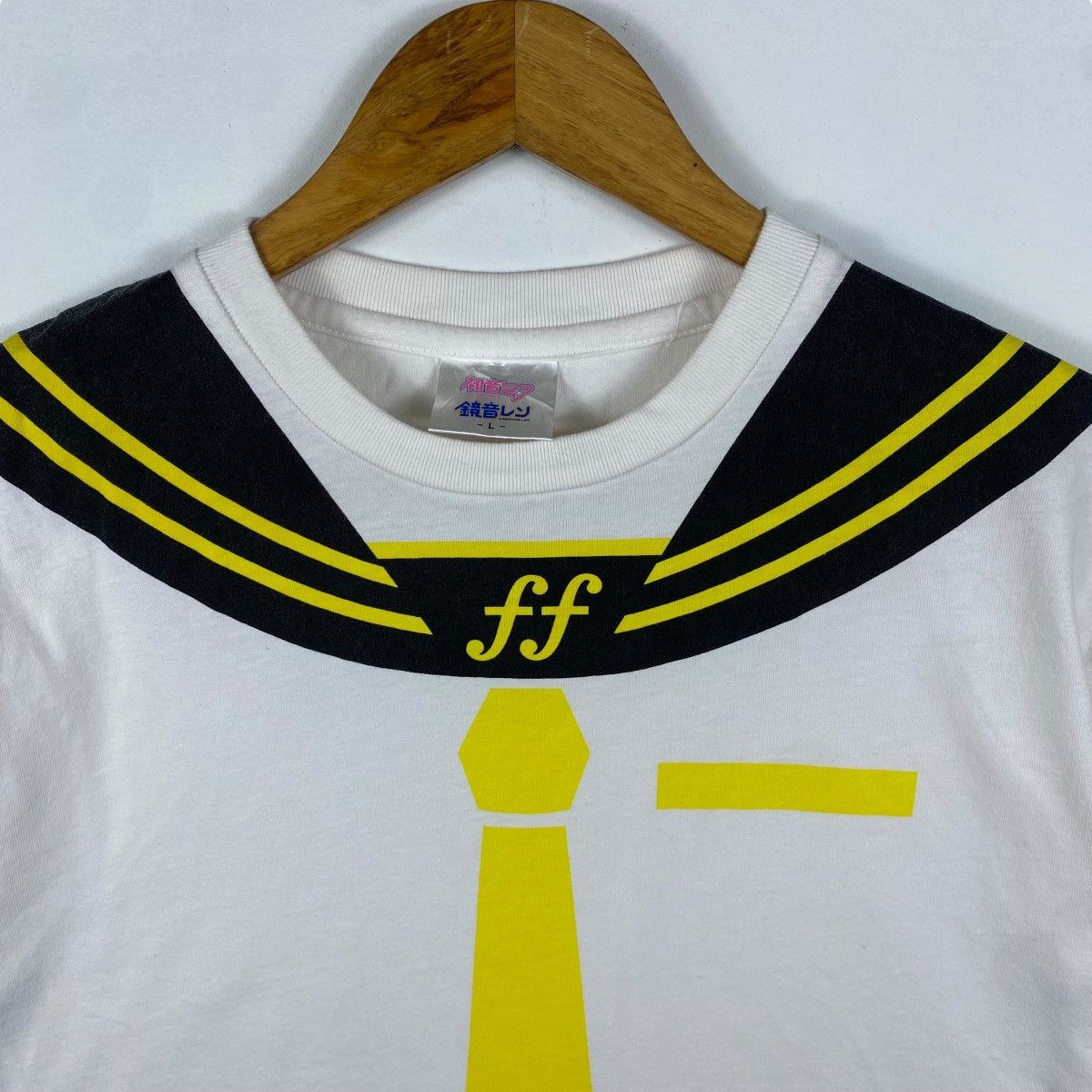Anime × Japanese Brand Hatsune Miku KAGAMINE LEN Project Diva Series Tee Shirt Size US L / EU 52-54 / 3 - 2 Thumbnail