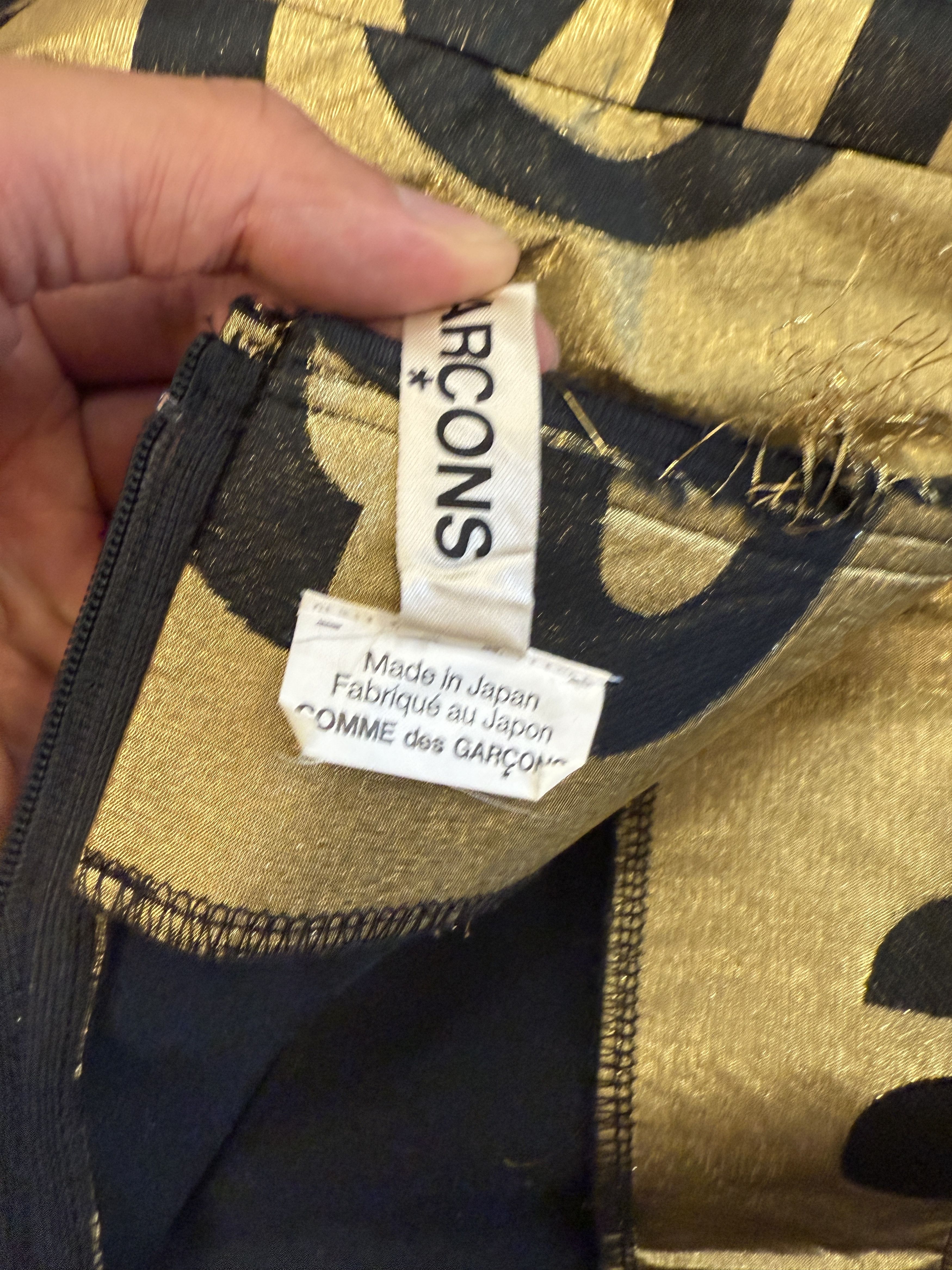 Comme des Garcons Comme does garçons cut out shorts Size US 29 - 6 Thumbnail
