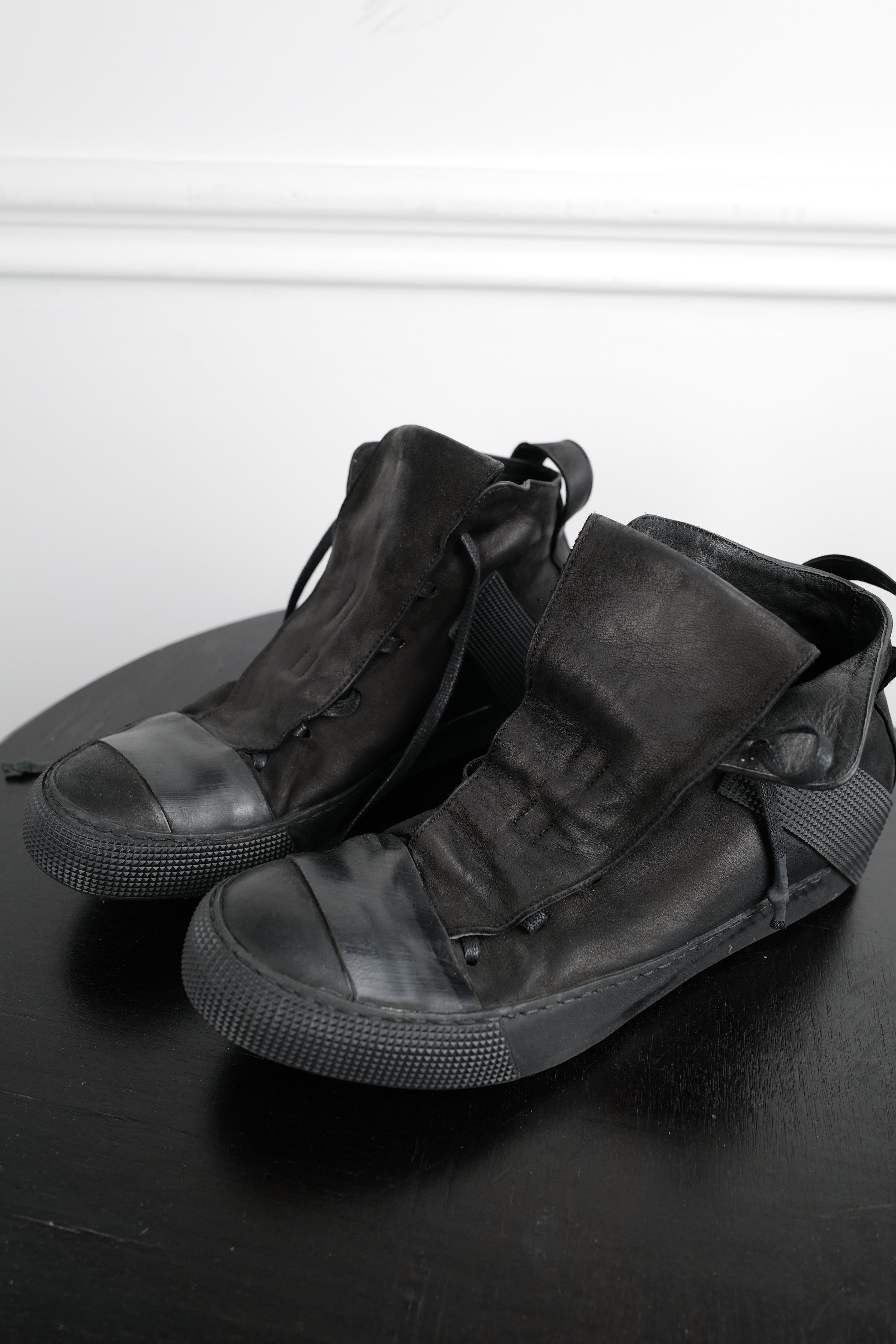 Individual Sentiments HI-TOP SHOES HANDCRAFTED Size US 8 / IT 38 - 3 Thumbnail