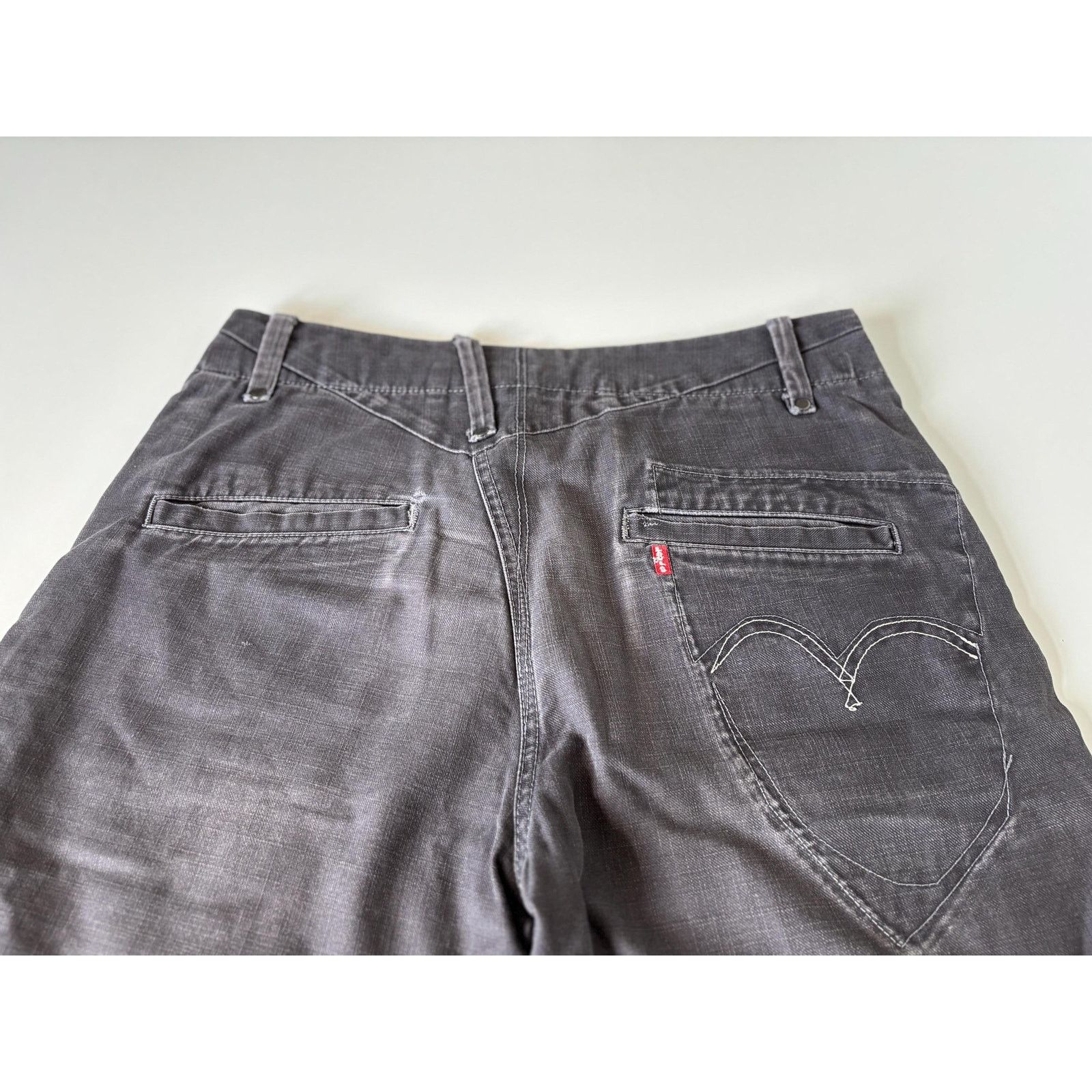 Levi's Vintage Levi's Engineered Jeans Shorts Y2K Twisted Leg Size US 31 - 3 Thumbnail
