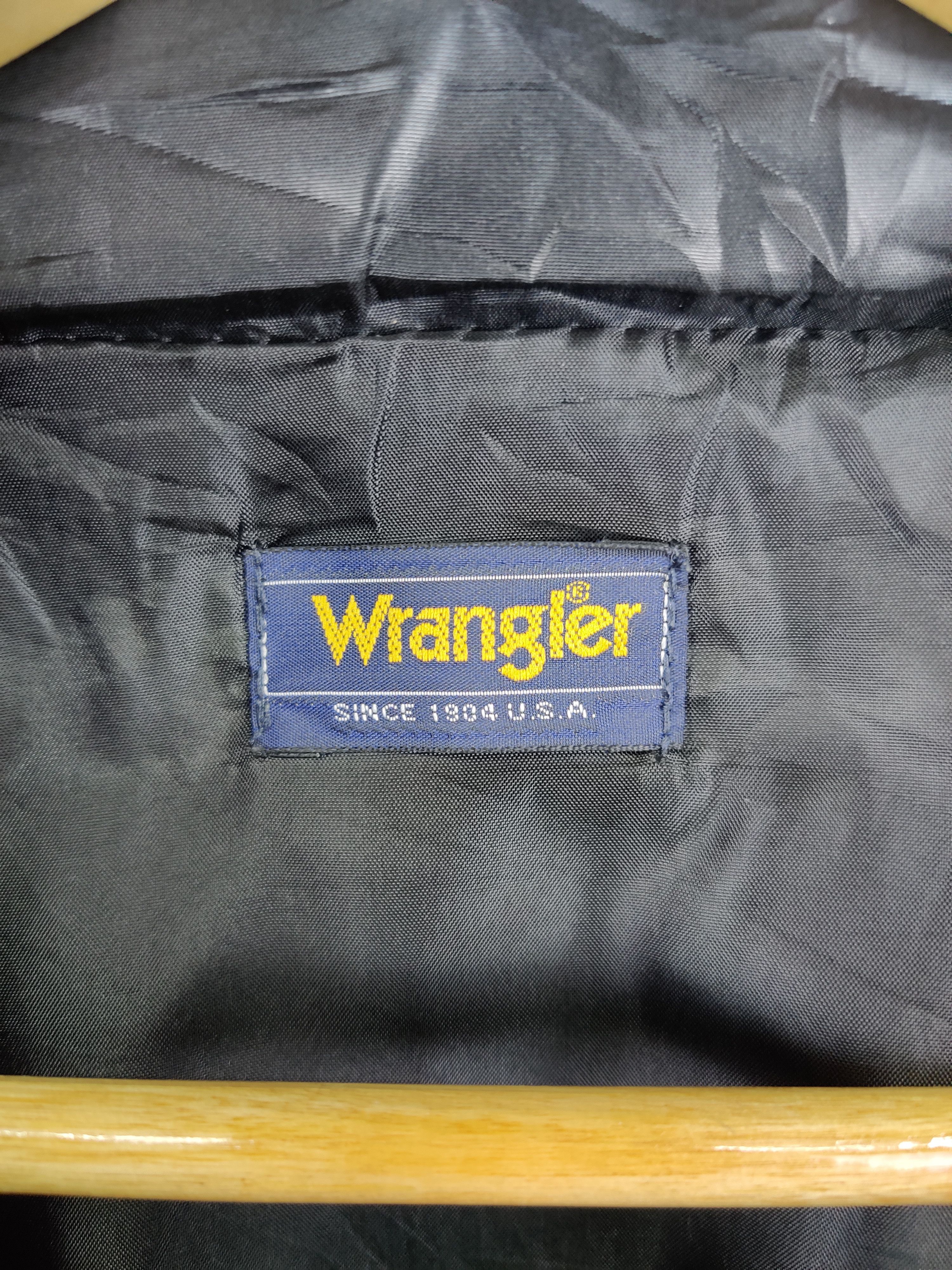 Wrangler Vintage 90s Wrangler Puffer Fur Jacket Size US M / EU 48-50 / 2 - 9 Thumbnail