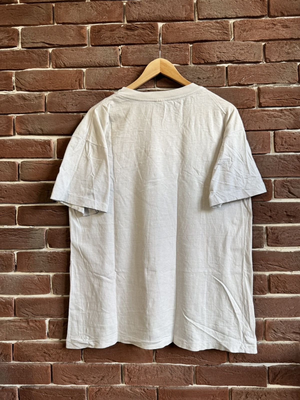 Vintage WWF Tatanka Vintage 90s Rare Wrestling Rap Tee White L Size US L / EU 52-54 / 3 - 3 Thumbnail