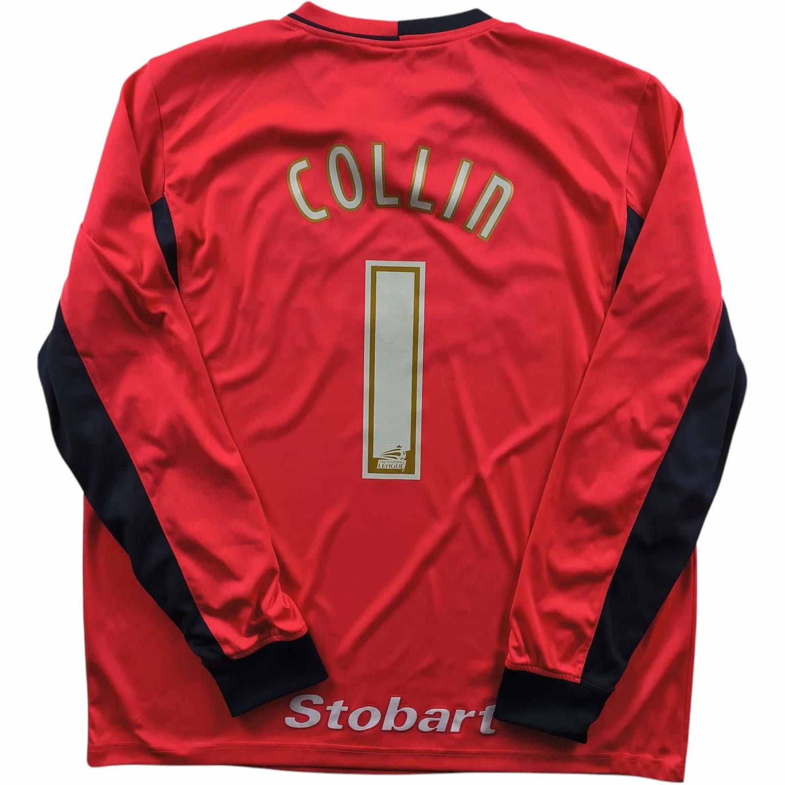 Le Coq Sportif Carlisle United 2010-11 Collin football jersey size XL Size US XL / EU 56 / 4 - 1 Thumbnail