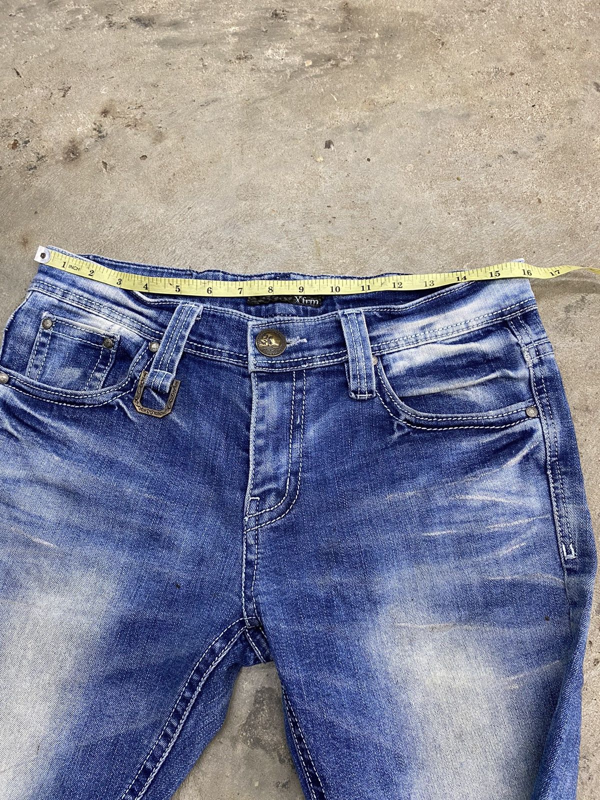 If Six Was Nine × Jean undefined xfrm mudwash jeans pant Size US 30 / EU 46 - 10 Thumbnail