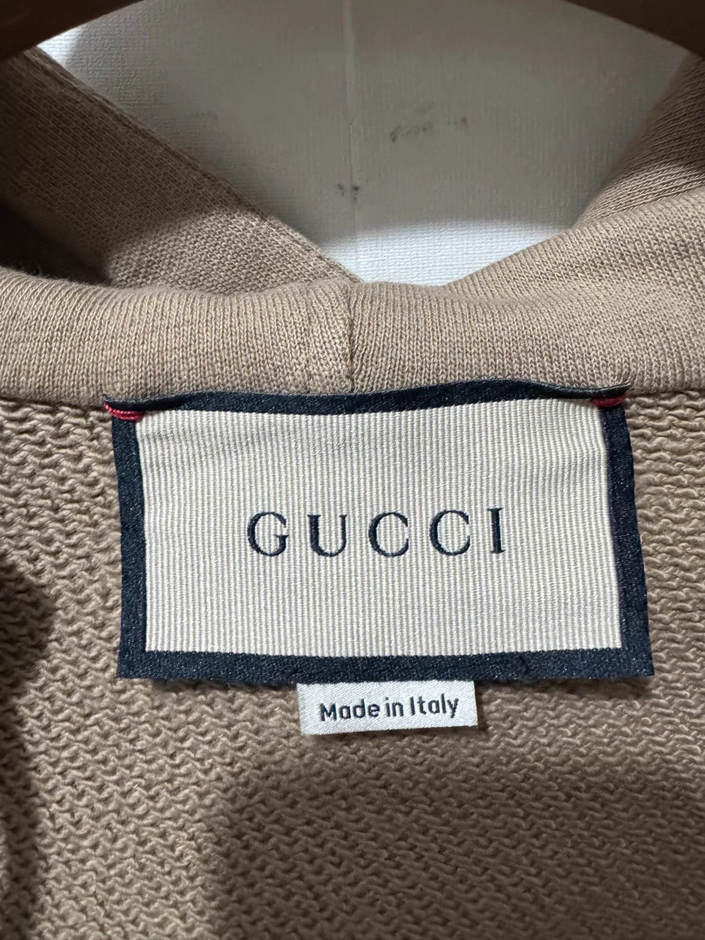 Gucci GUCCI Meteor Letter Print Pullover Zip-Up Sweatshirt K13 Size S / US 4 / IT 40 - 4 Thumbnail