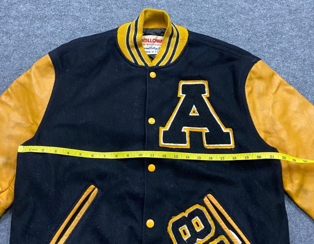 Holloway Rare Vintage 80s Holloway Andrew Varsity Jacket Size US L / EU 52-54 / 3 - 7 Thumbnail