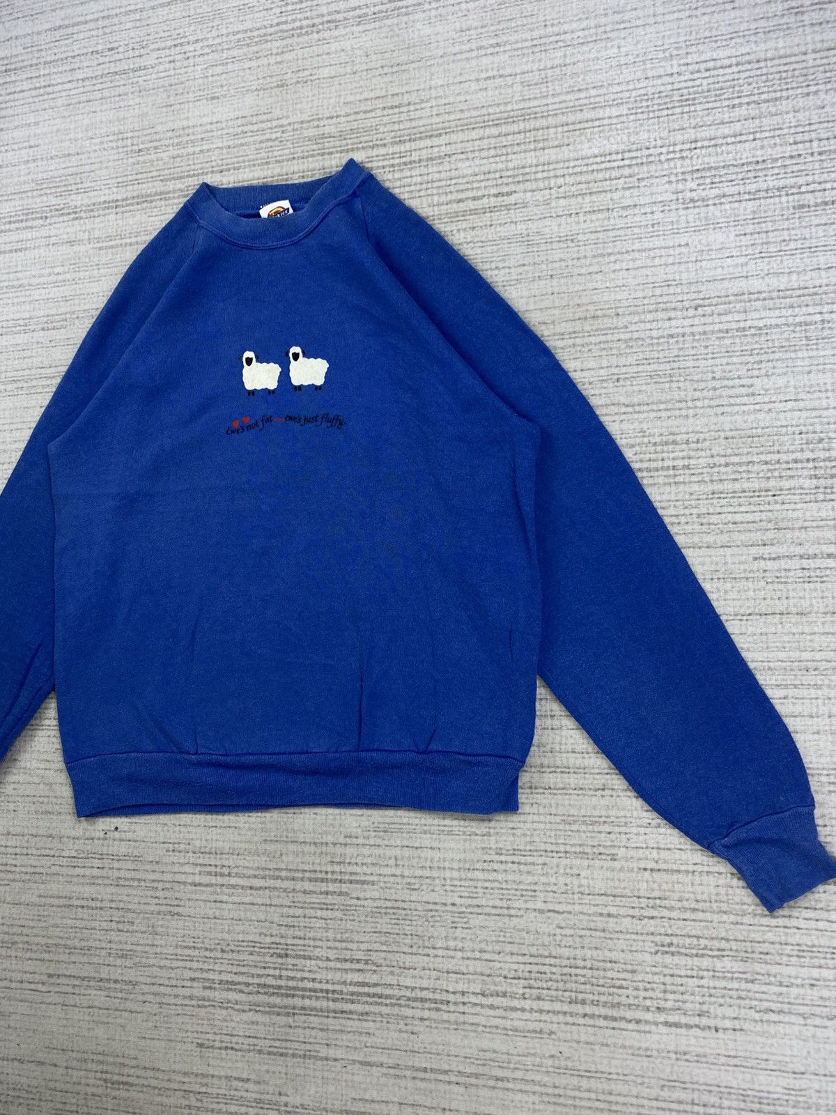 Dickies Vintage 90s Dickies Sheep Logo Sweatshirts Size US M / EU 48-50 / 2 - 4 Thumbnail