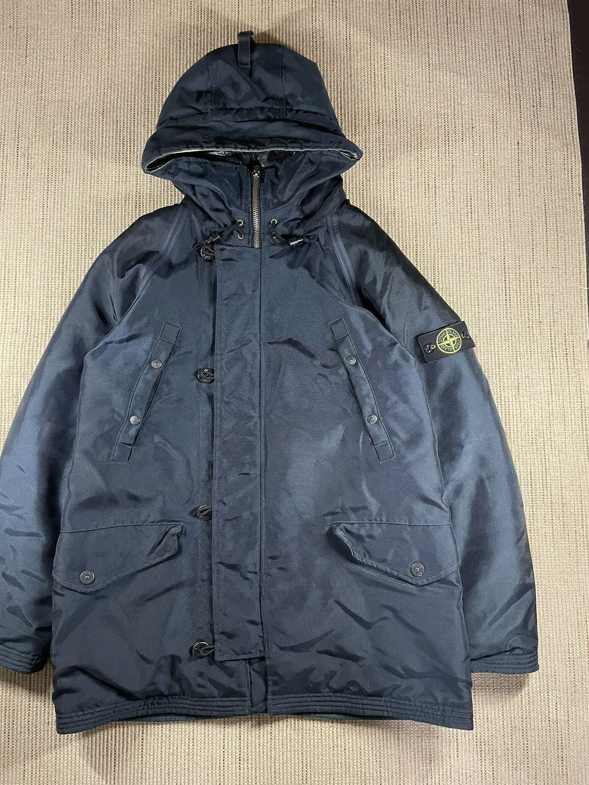 Stone Island Stone island Oxford Nylon Size US XXL / EU 58 / 5 - 5 Thumbnail